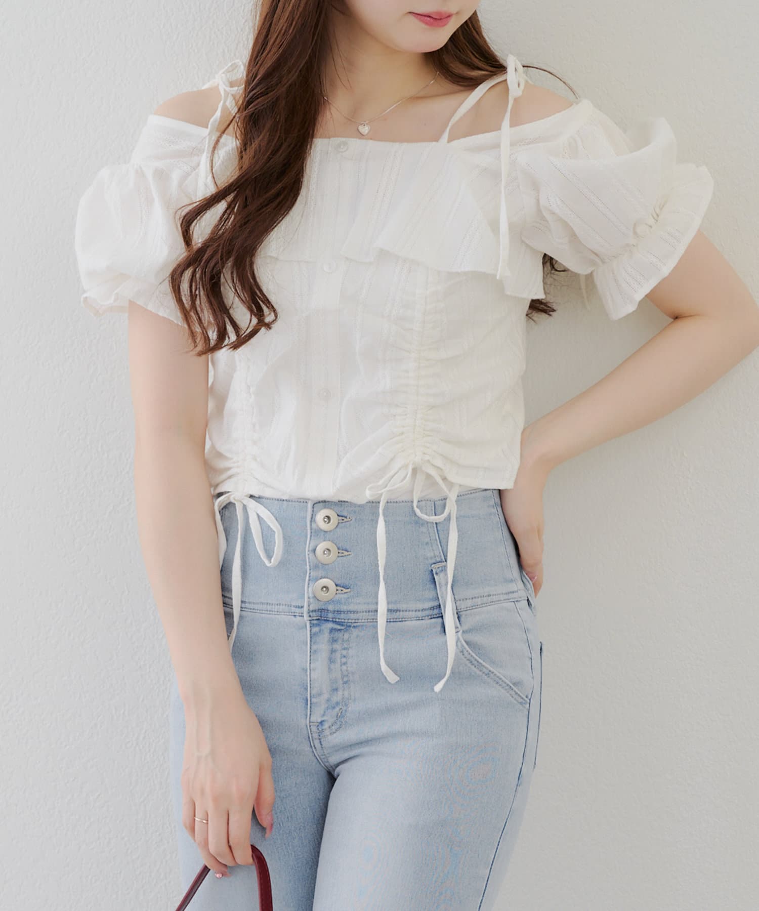verybrain ブラウス　オフショル　美品 verybrain ブラウス オフショル 美品 - メルカリ