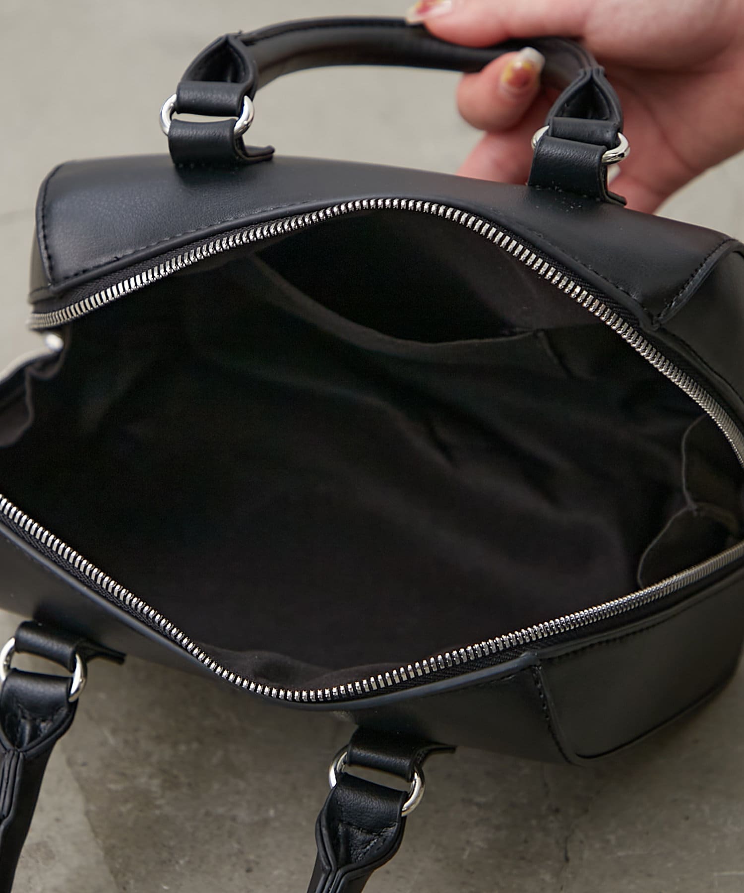 Remind me and forever(リマインドミーアンドフォーエバー) 【2WAY】ミニボストンバッグ