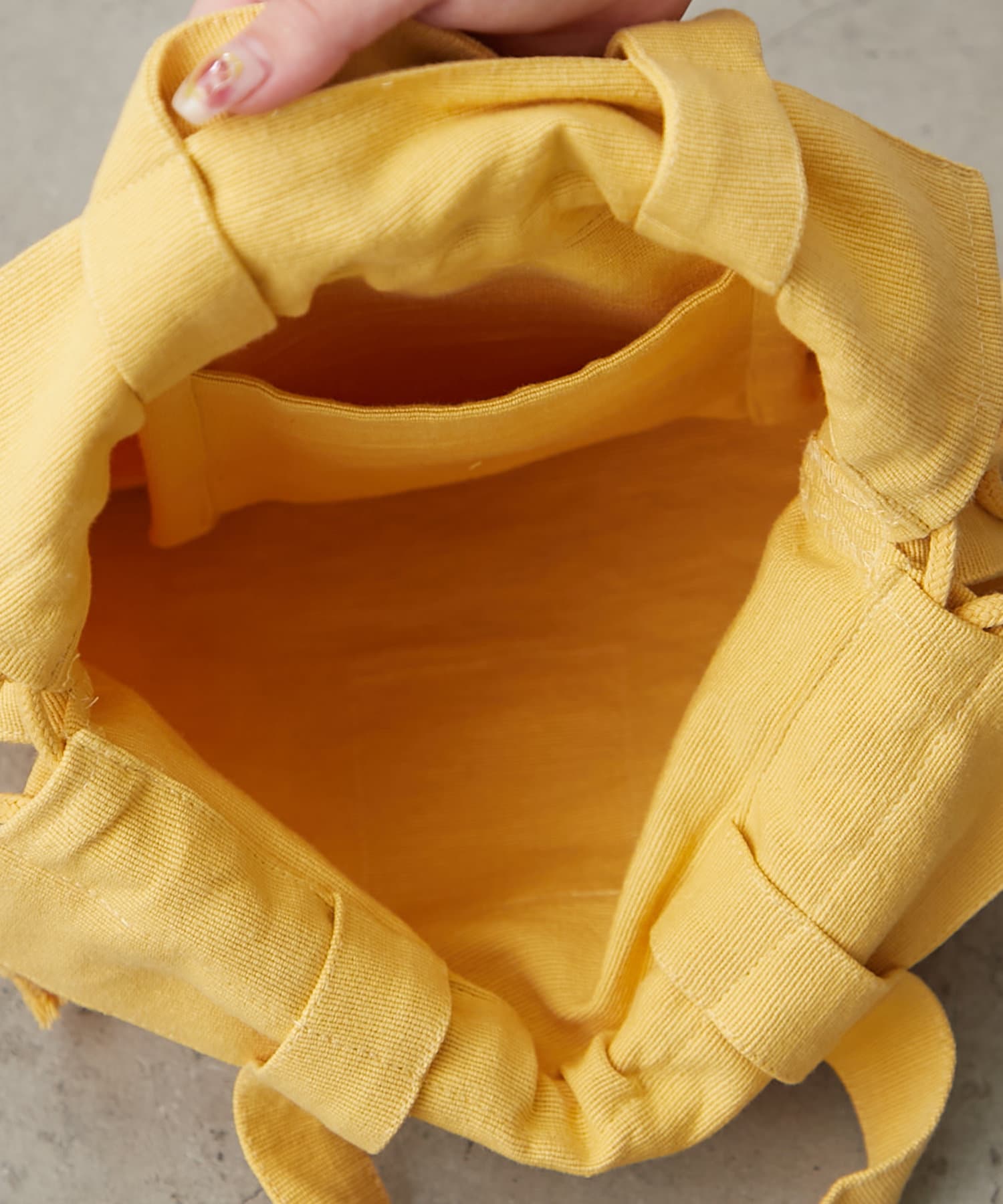 Remind me and forever(リマインドミーアンドフォーエバー) 【2WAY】巾着ショルダーバッグ