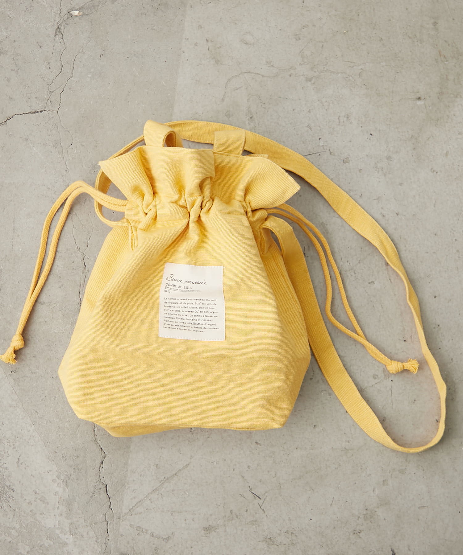 Remind me and forever(リマインドミーアンドフォーエバー) 【2WAY】巾着ショルダーバッグ