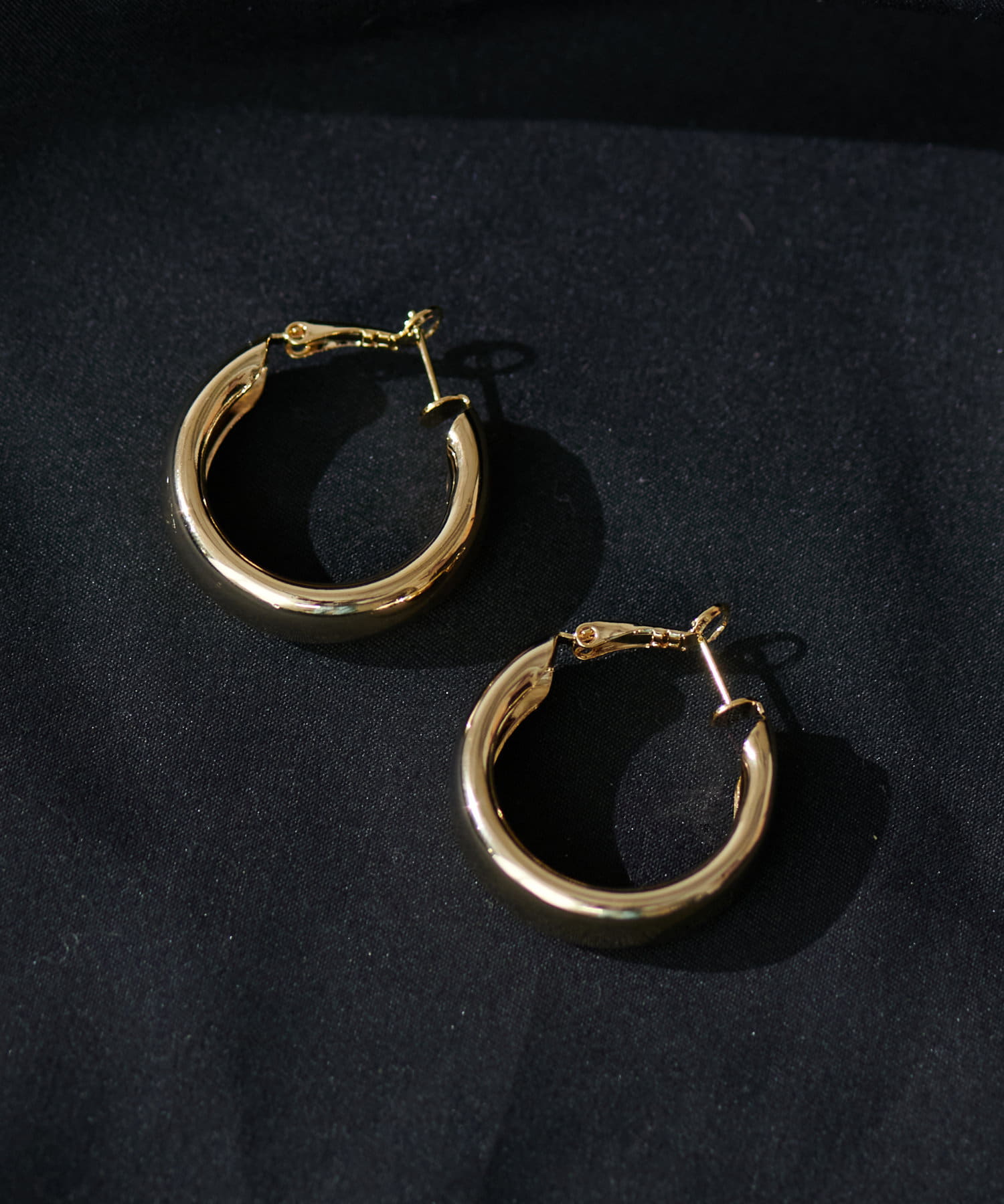 LARUTA(ラルータ) シンプルサークルピアス