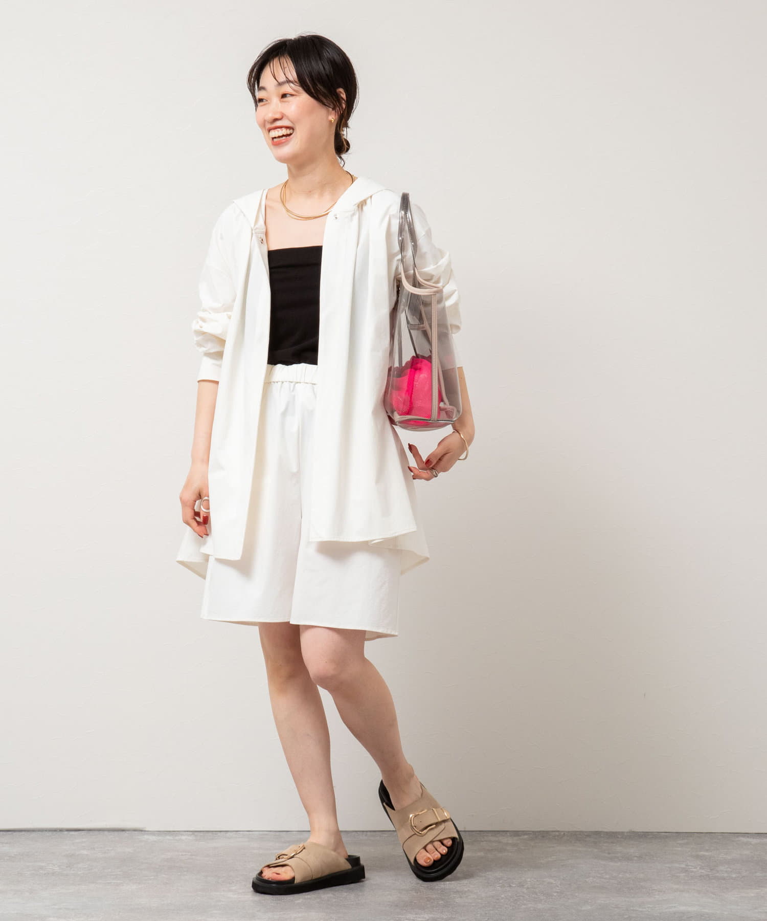 高機能/セットアップ対応》ウォッシャブルラッシュガードフーディー