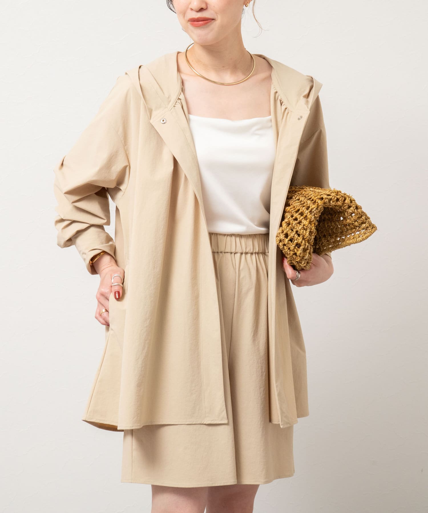 ◇25SS◇2nd NOLLEY'S◆Point・夏にぴったりの高機能のラッシュガードシリーズが登場！・撥水/UVカット/防シワ/接触冷感/2WAYストレッチの機能性素材・リゾートや水際シー