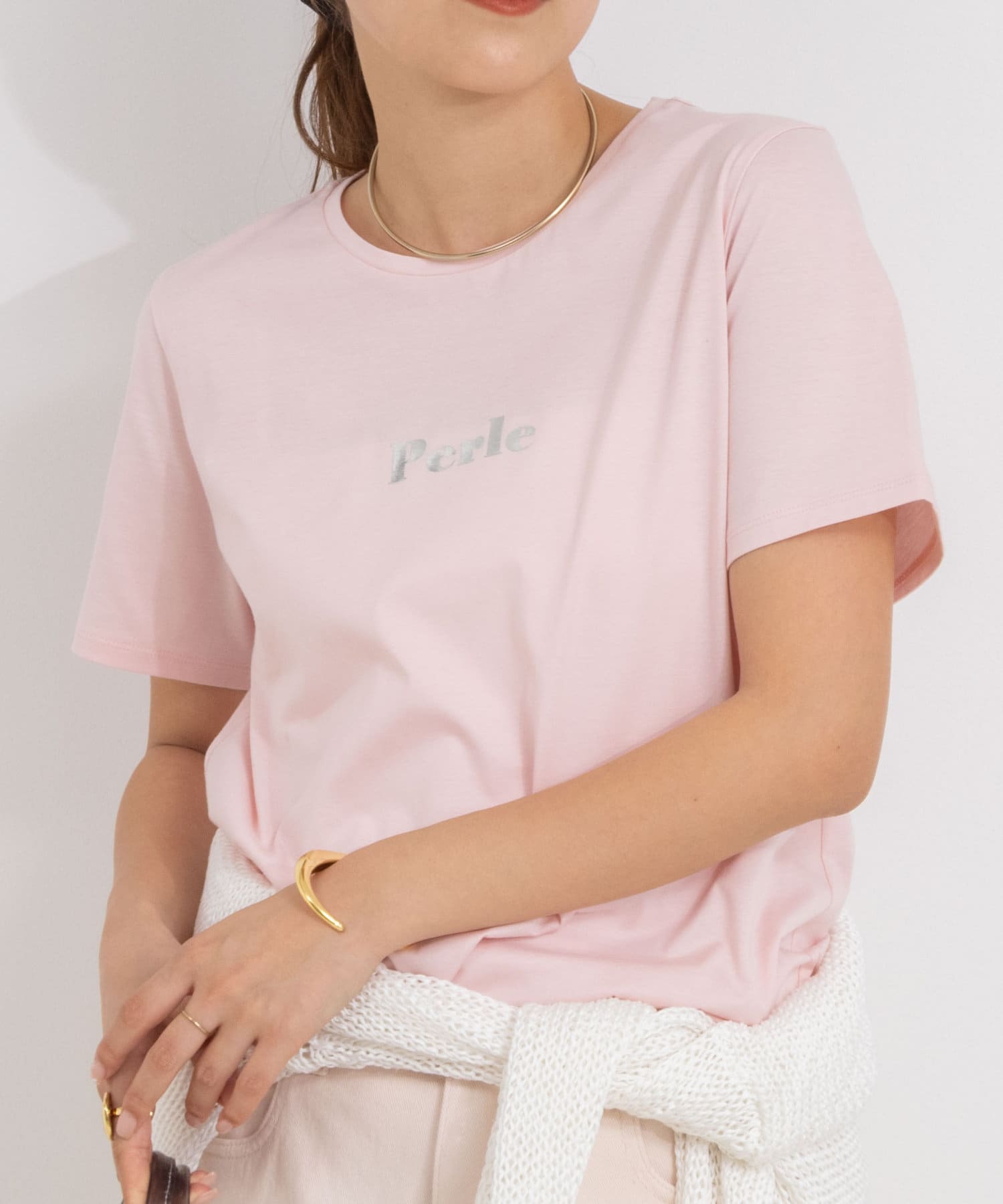 NOLLEY'S(ノーリーズ) プリントTシャツ
