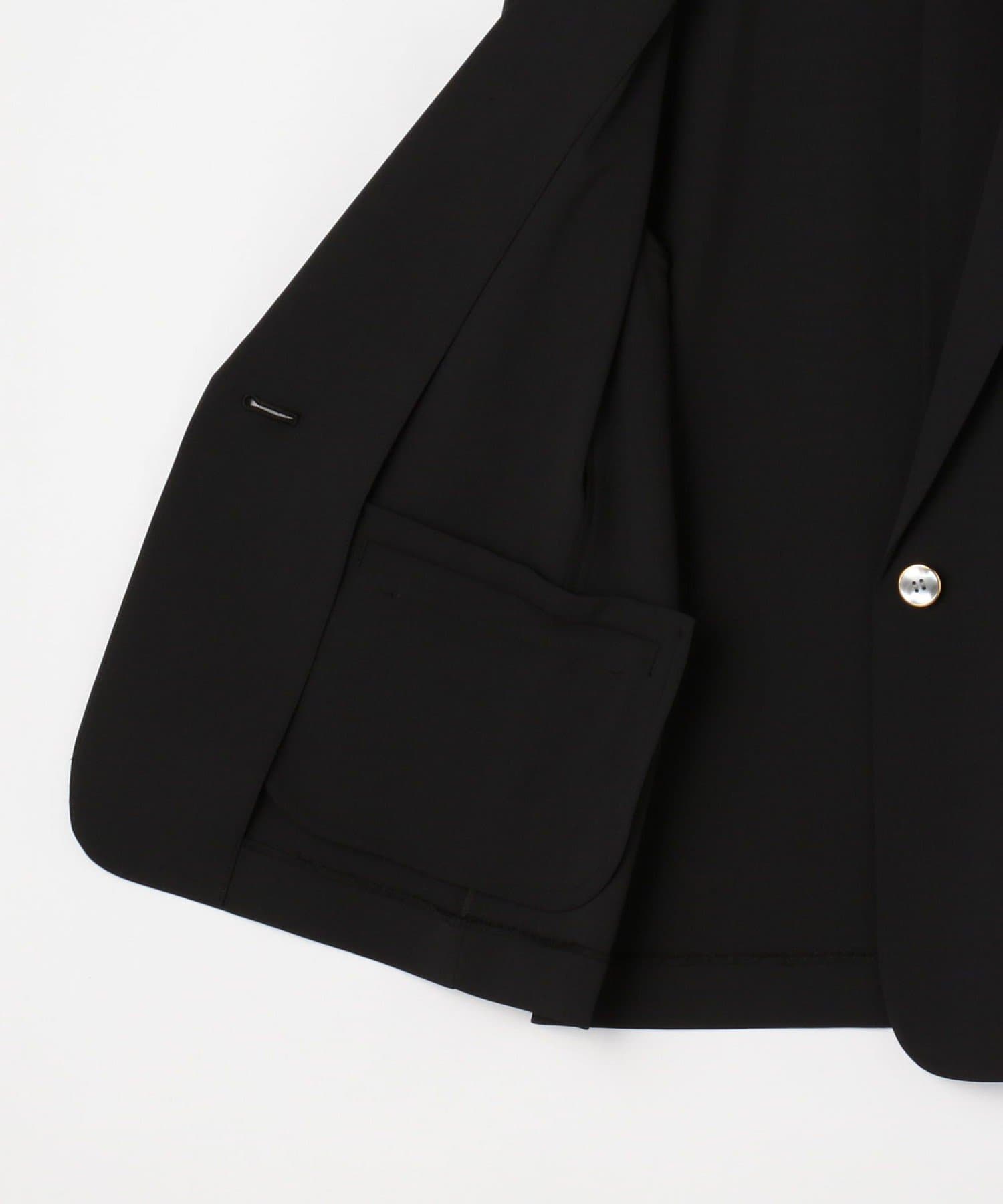 NOLLEY'S(ノーリーズ) 《セットアップ対応》ウォッシャブルツイル半袖ジャケット