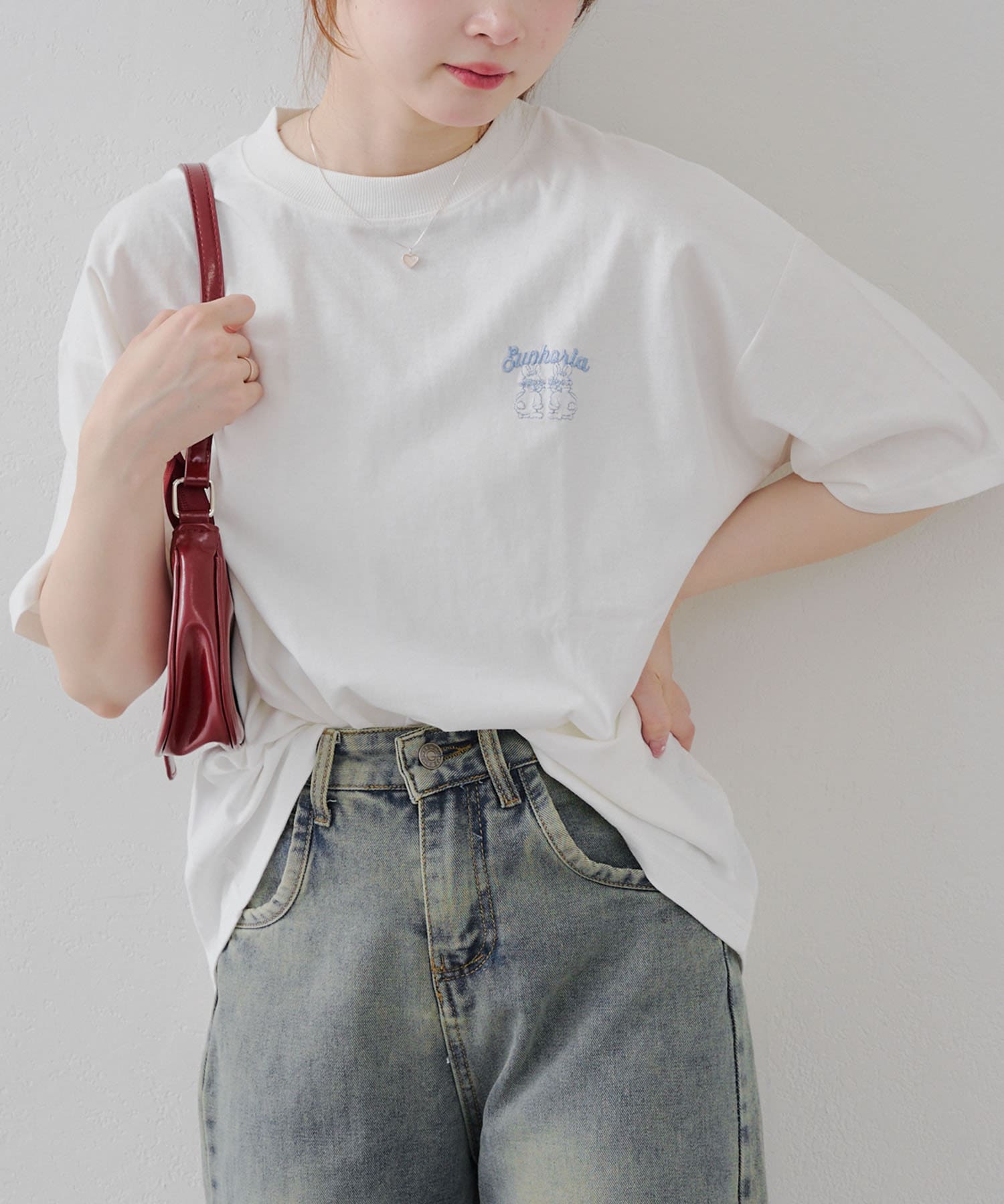 NICE CLAUP / OLIVE des OLIVE OUTLET(ナイスクラップ  / オリーブ デ オリーブ アウトレット) 【RMAF】プリプリうさぎBIGT