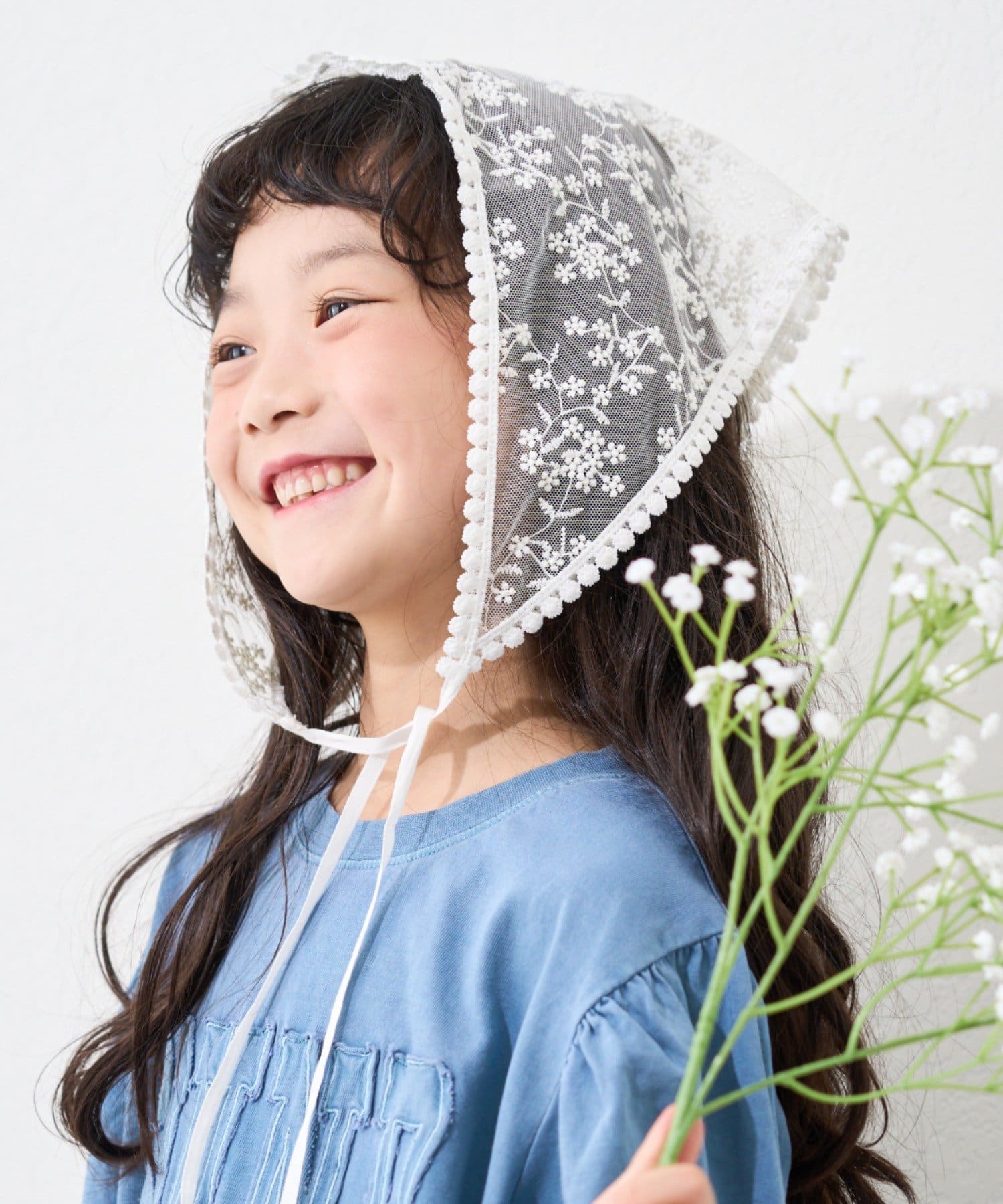 CIAOPANIC TYPY(チャオパニックティピー) 【KIDS】レースバブーシュカ