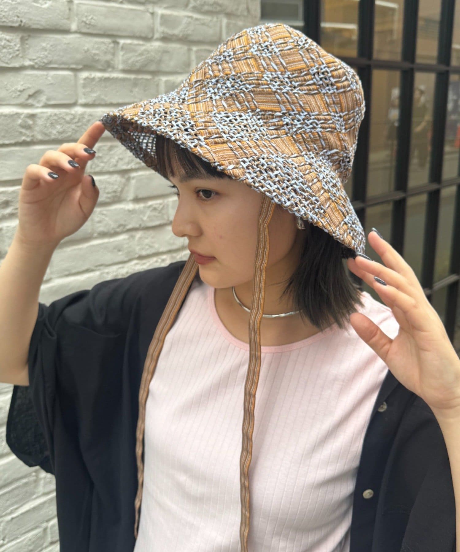 CIAOPANIC TYPY(チャオパニックティピー) 【Aguni】紐付きペーパーHAT