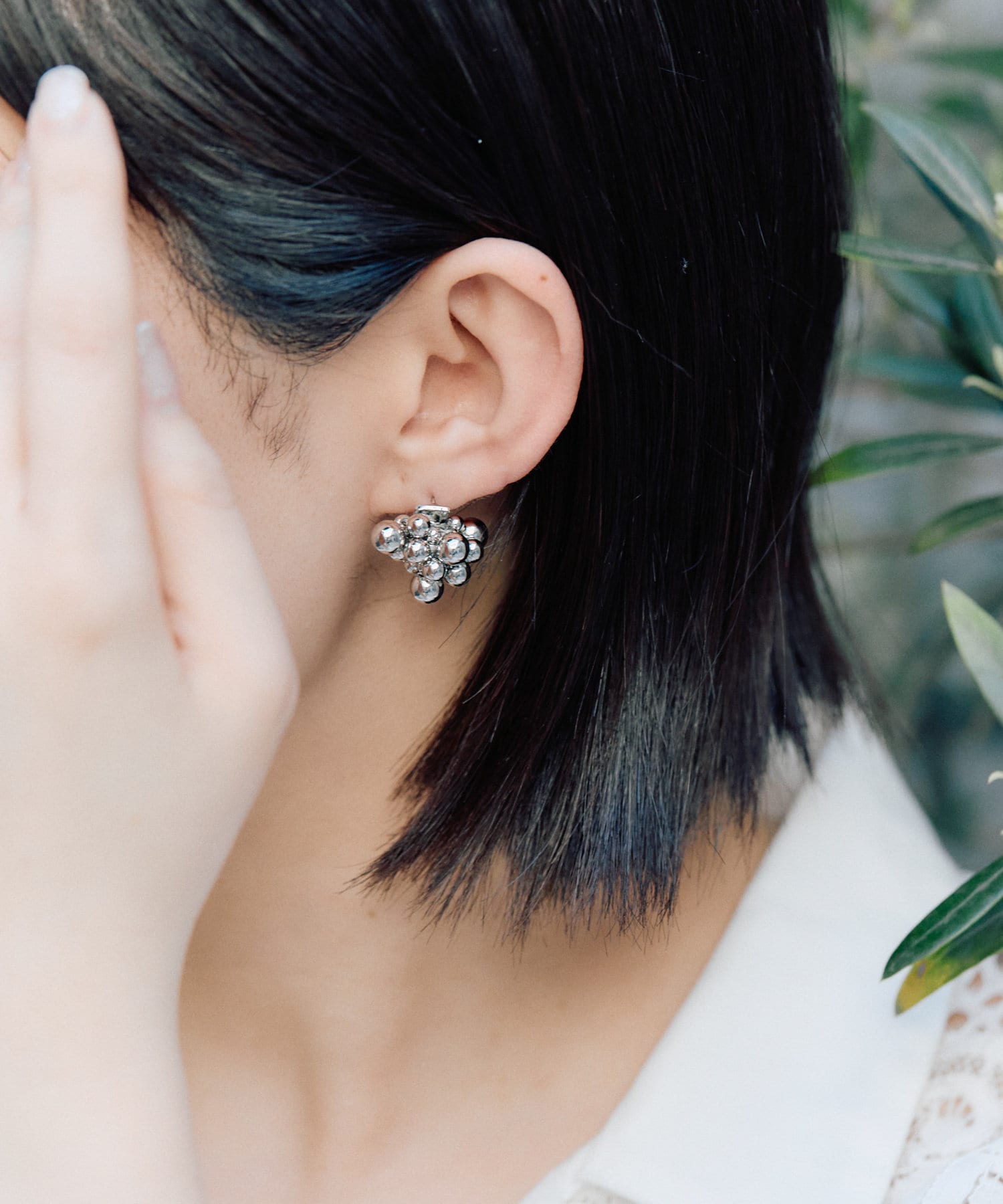 ear PAPILLONNER(イア パピヨネ) バブルボールピアス