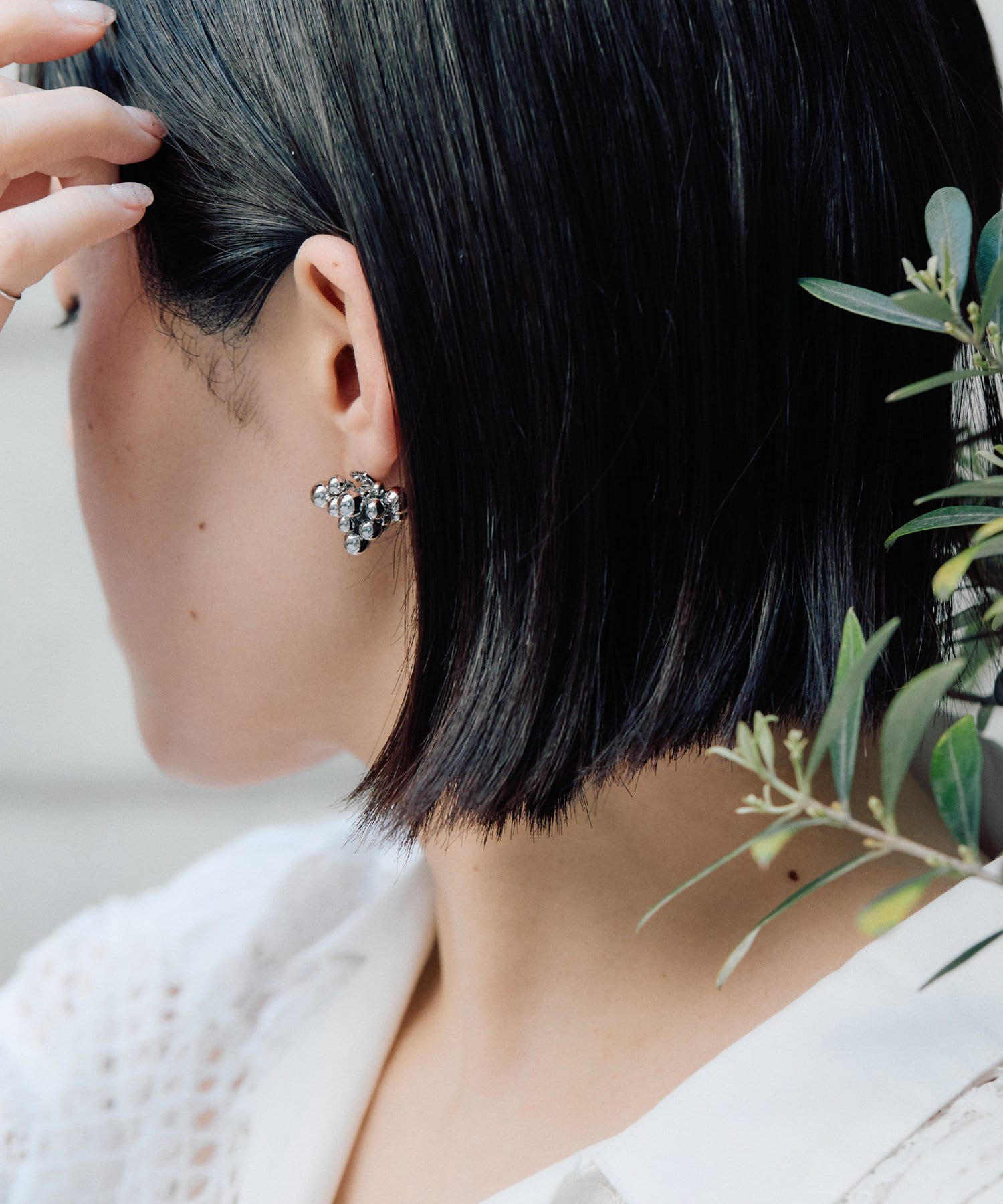 ear PAPILLONNER(イア パピヨネ) バブルボールピアス