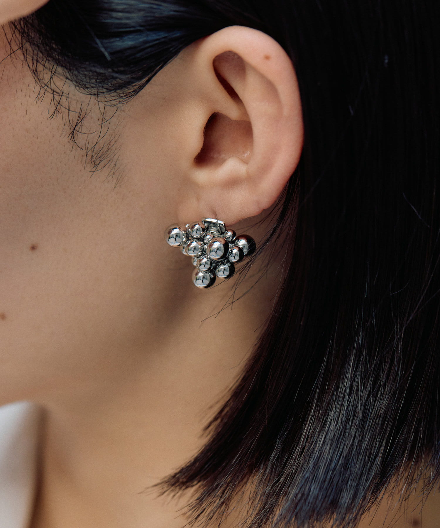 ear PAPILLONNER(イア パピヨネ) バブルボールピアス