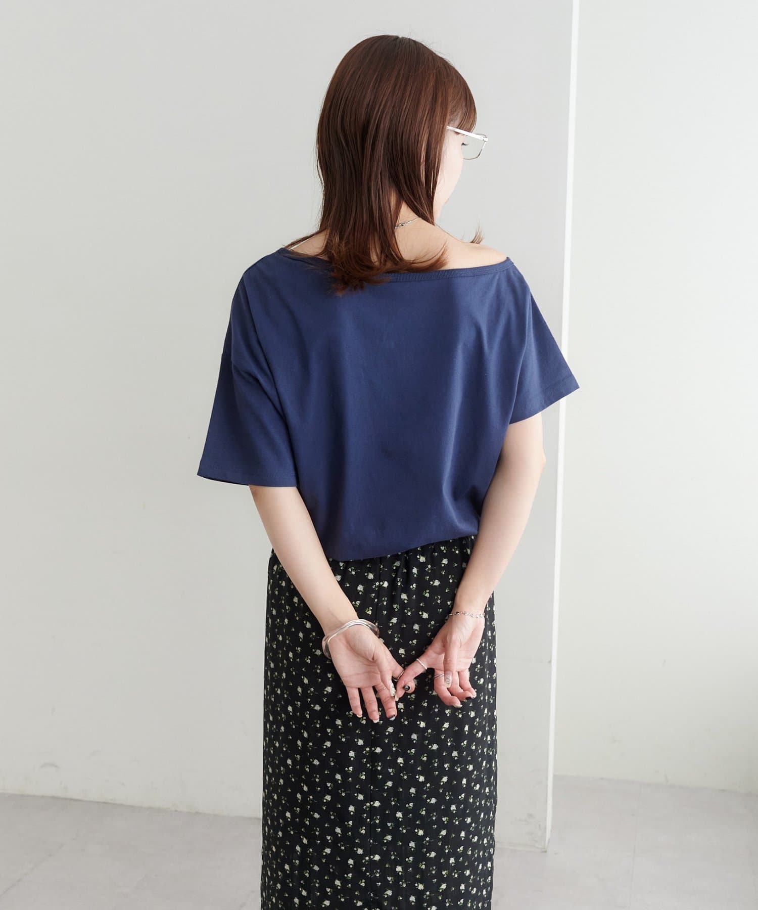 DISCOAT(ディスコート) 【umm.】ワンショルロゴT