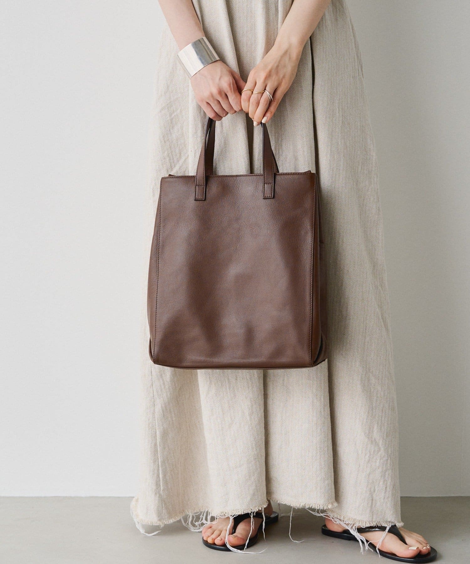 ✨極美品✨russet ショッパー　20周年モデル　グリーン×シルバー ✨極美品✨russet ショッパー 20周年モデル グリーン×シルバー