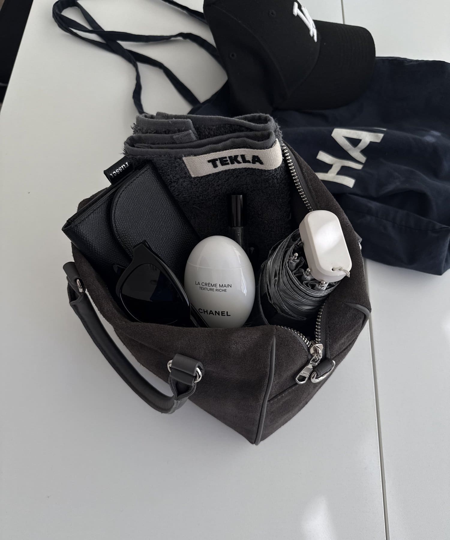 russet(ラシット) スエード2WAYミニボストンバッグ