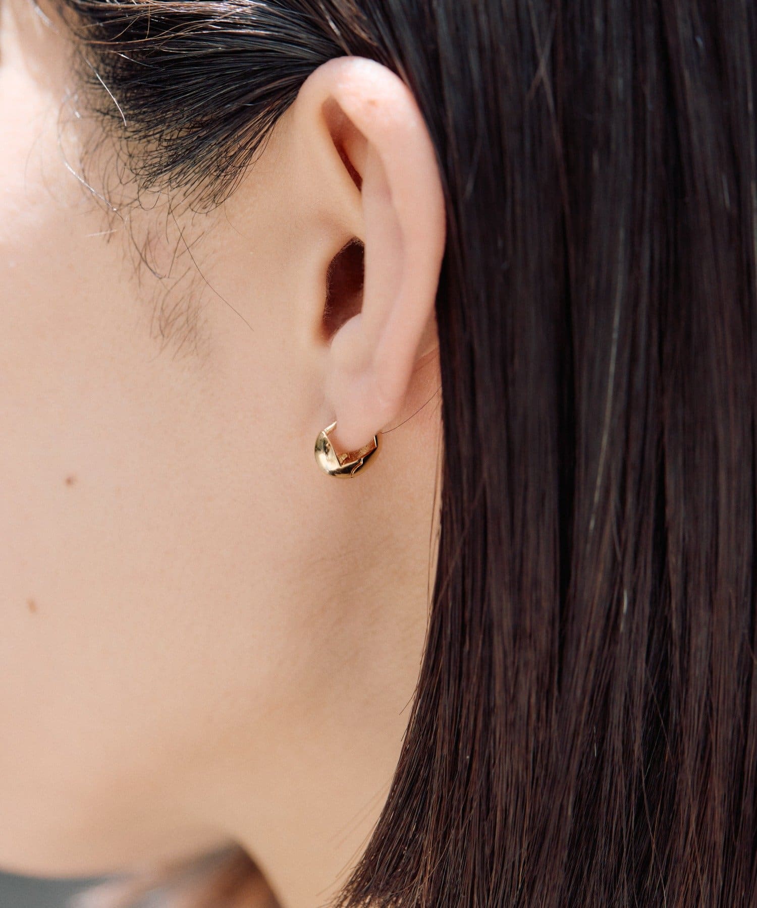 ear PAPILLONNER(イア パピヨネ) 《スターリングシルバー使用》ミニカゴピアス