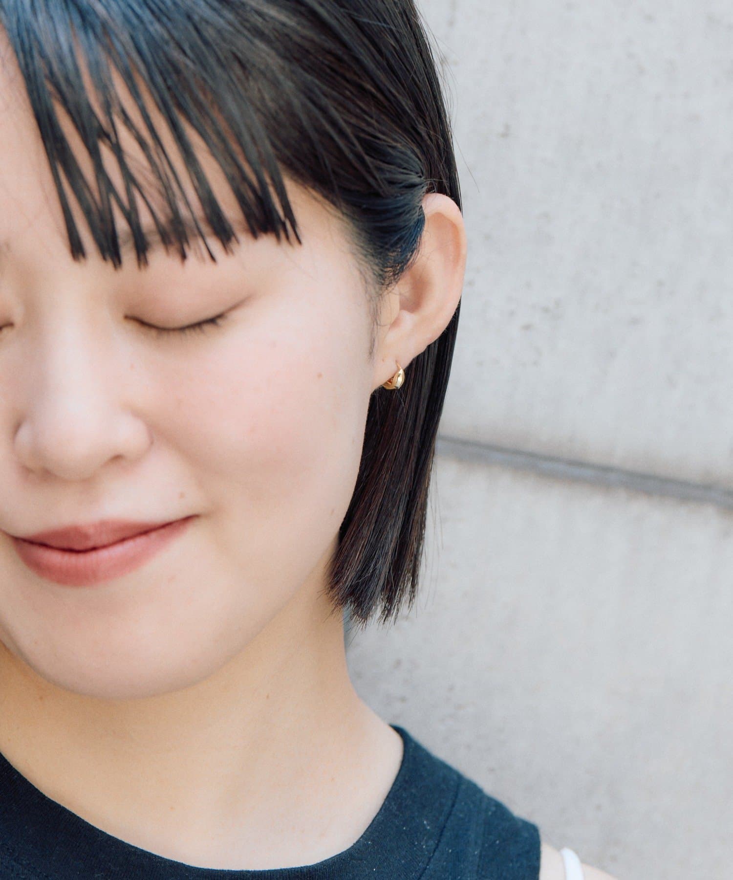 ear PAPILLONNER(イア パピヨネ) 《スターリングシルバー使用》ミニカゴピアス