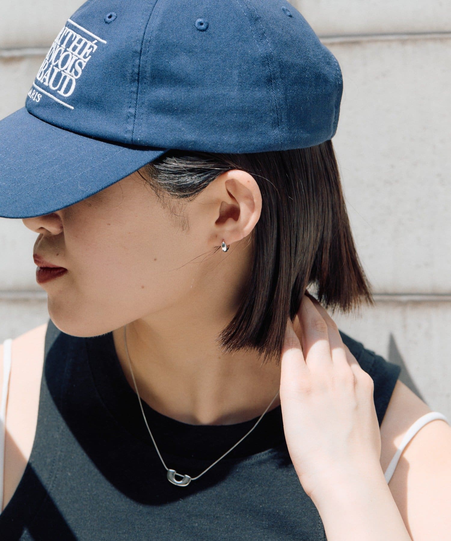 ear PAPILLONNER(イア パピヨネ) 《スターリングシルバー使用》ミニカゴピアス