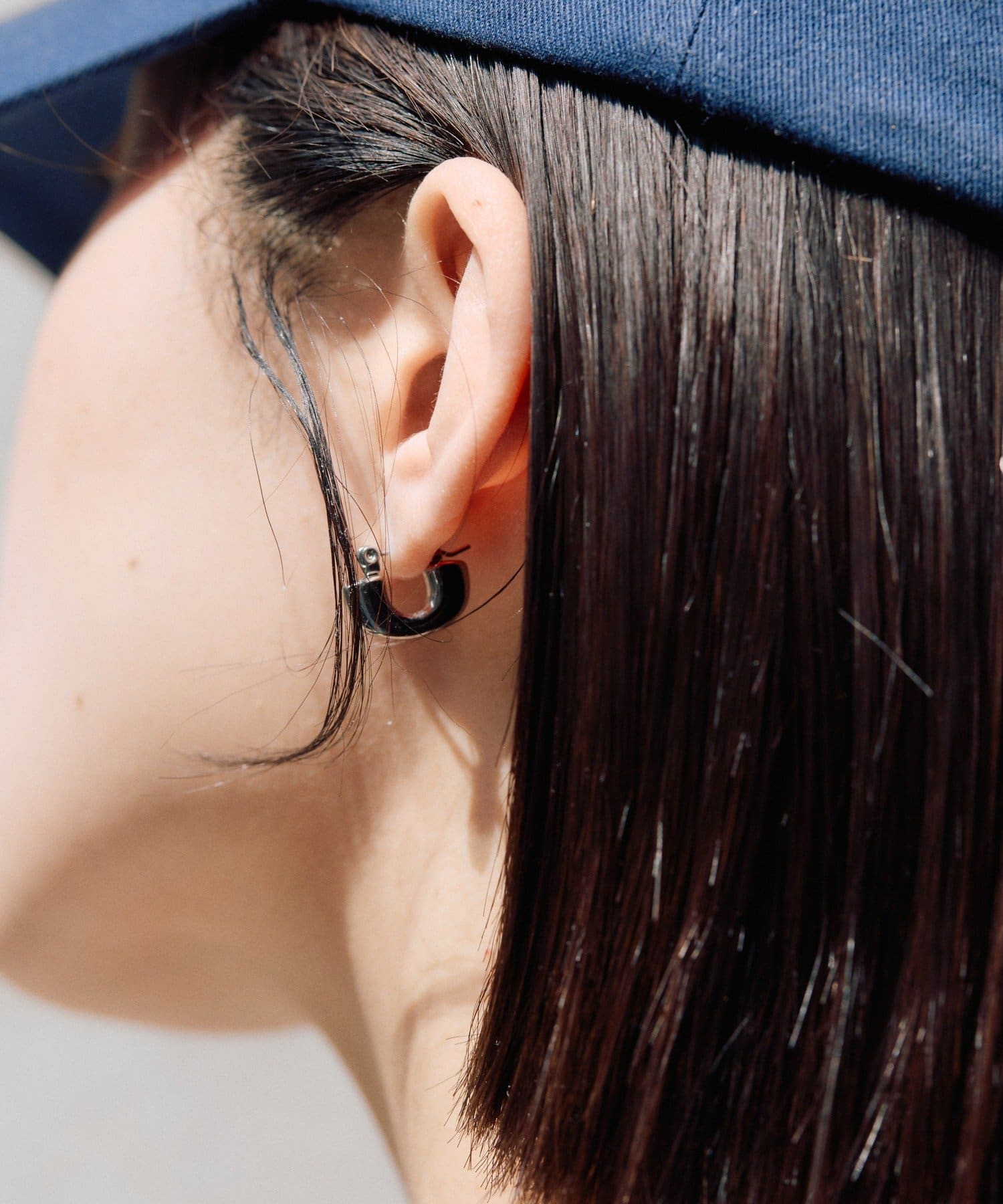 ear PAPILLONNER(イア パピヨネ) 《金属アレルギー対応/ステンレス》ユーシェイプピアス