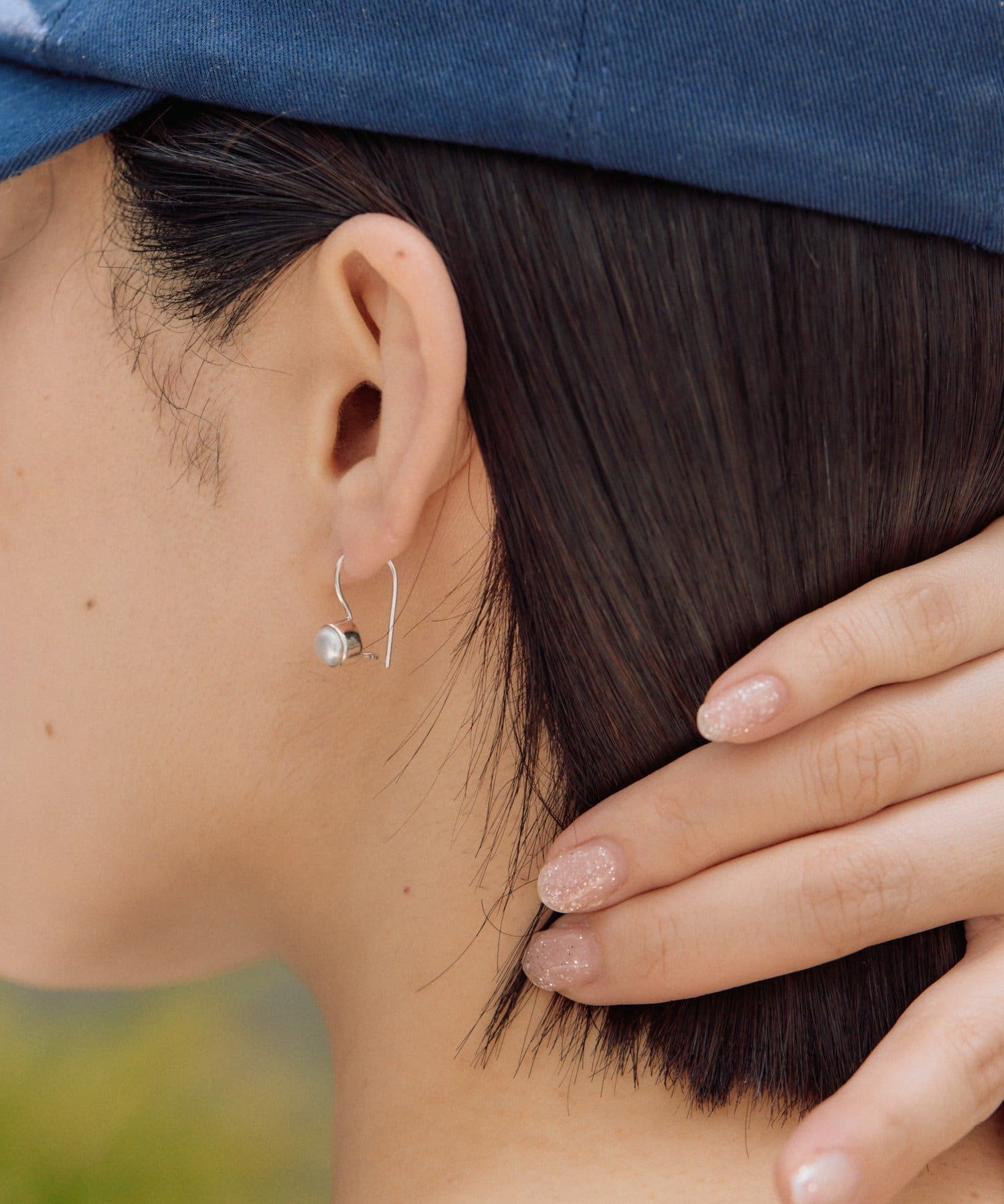 ear PAPILLONNER(イア パピヨネ) 《WEB＆一部店舗限定/スターリングシルバー使用》小粒パールピアス