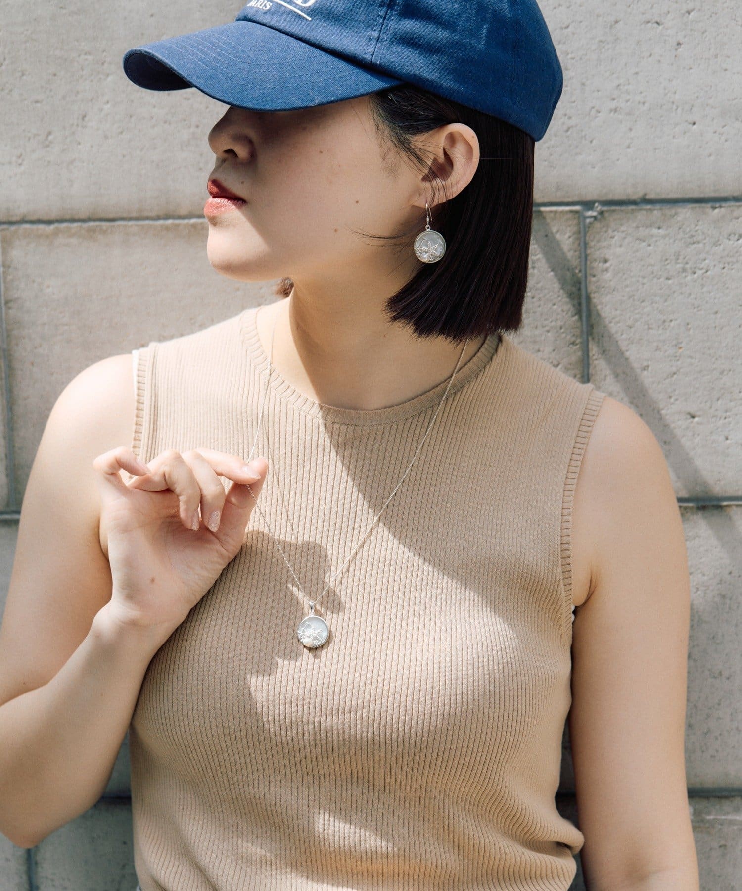 ear PAPILLONNER(イア パピヨネ) 《WEB＆一部店舗限定/スターリングシルバー使用》シードリームネックレス