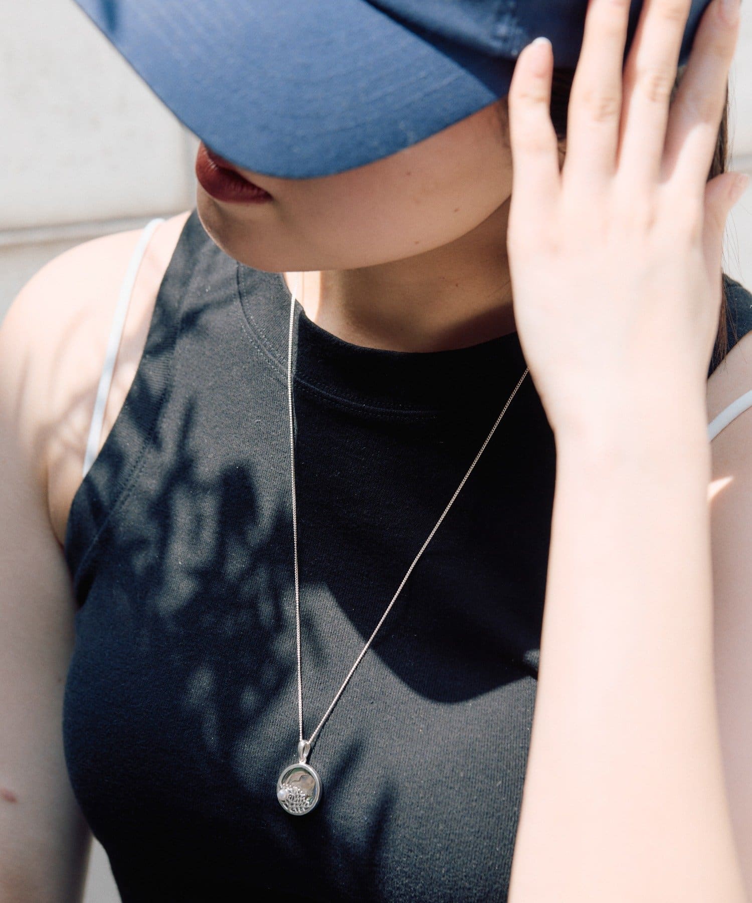 ear PAPILLONNER(イア パピヨネ) 《WEB＆一部店舗限定/スターリングシルバー使用》シードリームネックレス