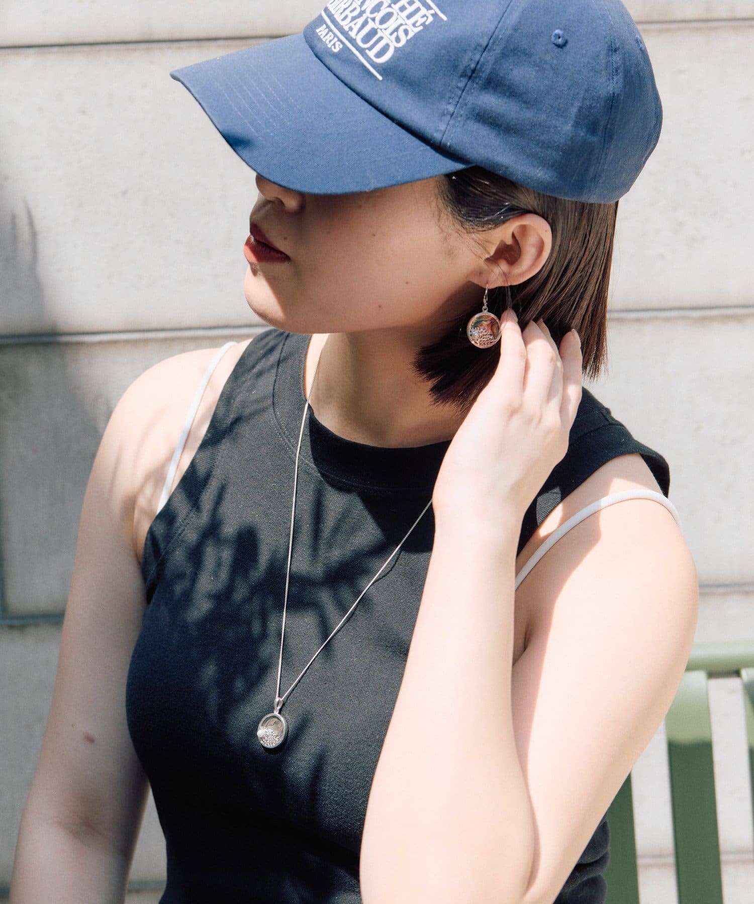 ear PAPILLONNER(イア パピヨネ) 《WEB＆一部店舗限定/スターリングシルバー使用》シードリームネックレス