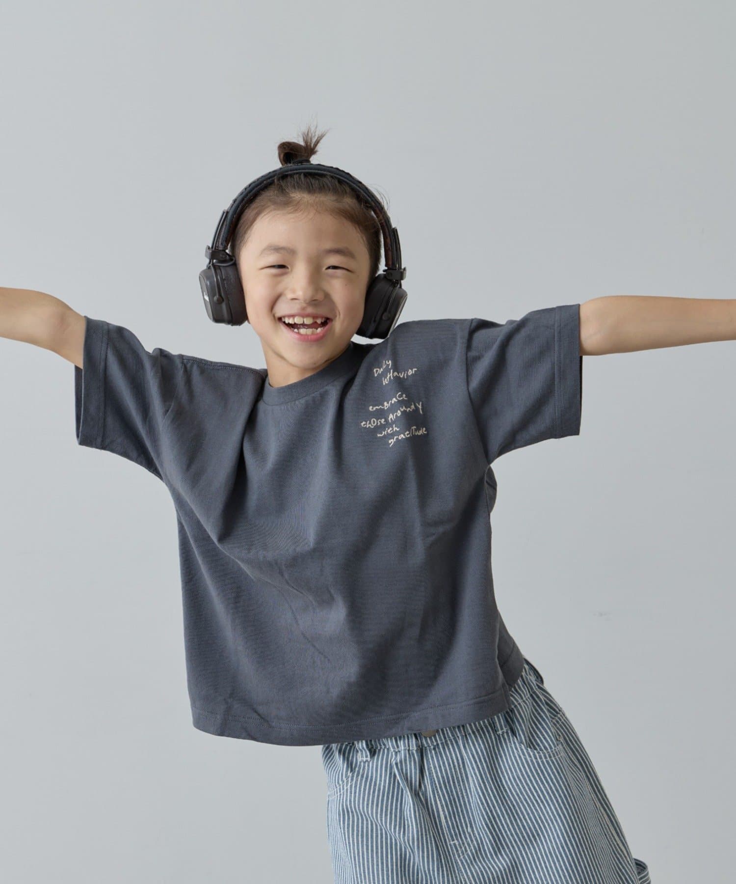 CIAOPANIC TYPY(チャオパニックティピー) 【KIDS】ヴィンテージ風アソート柄半袖TEE