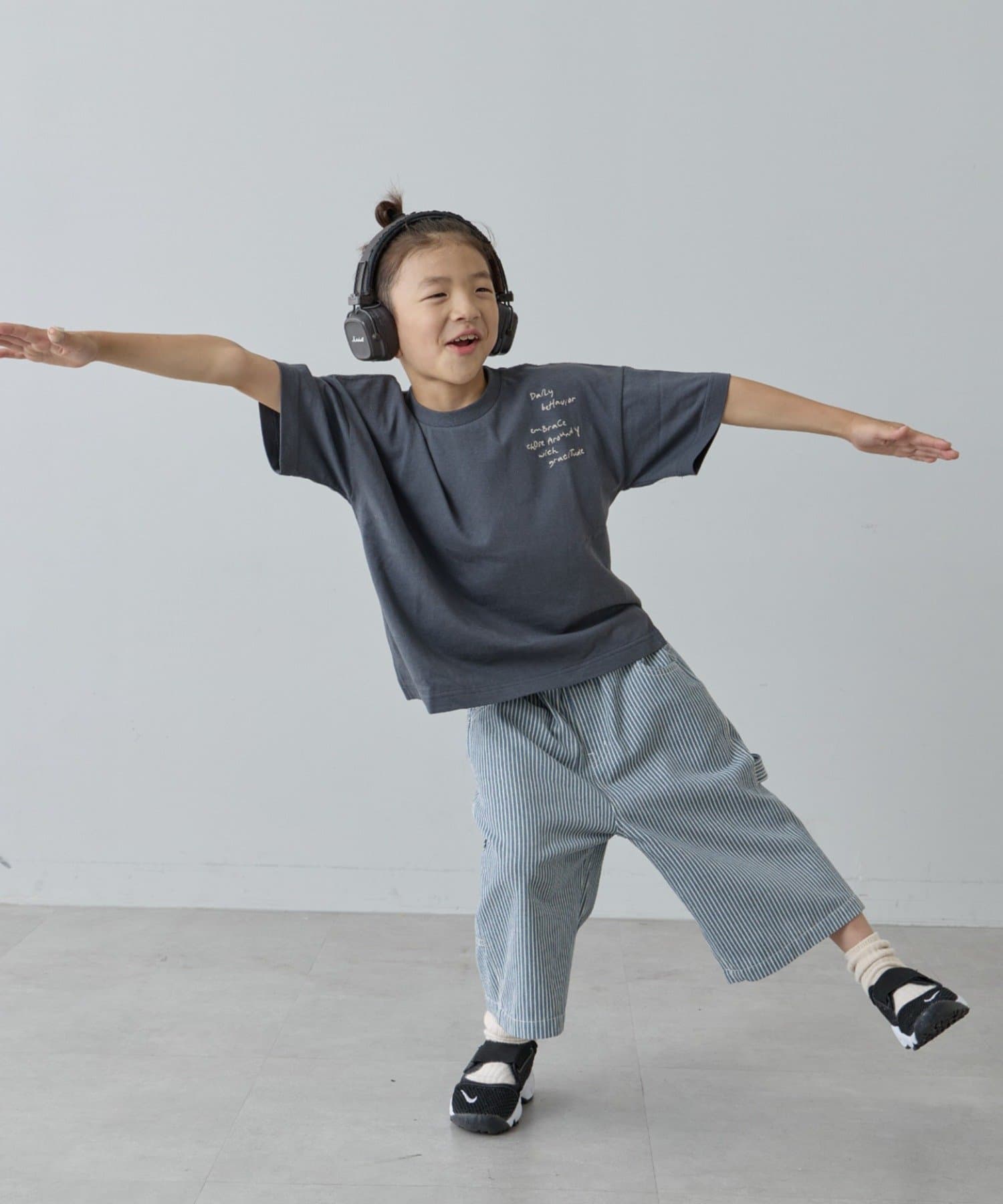 CIAOPANIC TYPY(チャオパニックティピー) 【KIDS】ヴィンテージ風アソート柄半袖TEE