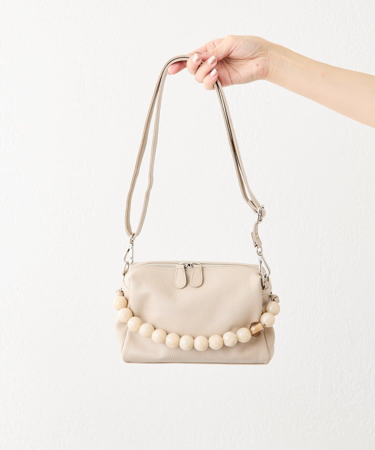 ボールハンドル2WAYショルダーバッグ | ear PAPILLONNER(イア