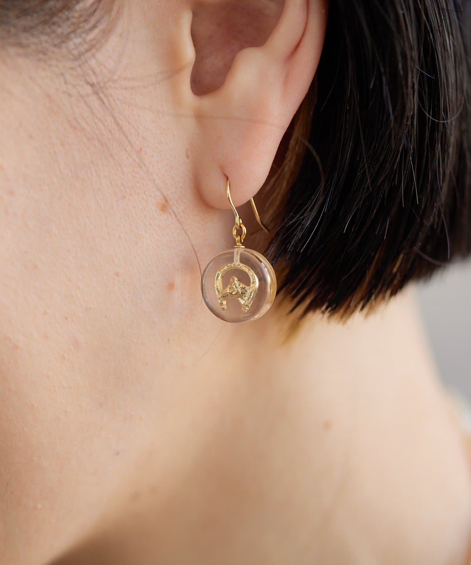 ear PAPILLONNER(イア パピヨネ) ラッキーホースシューピアス