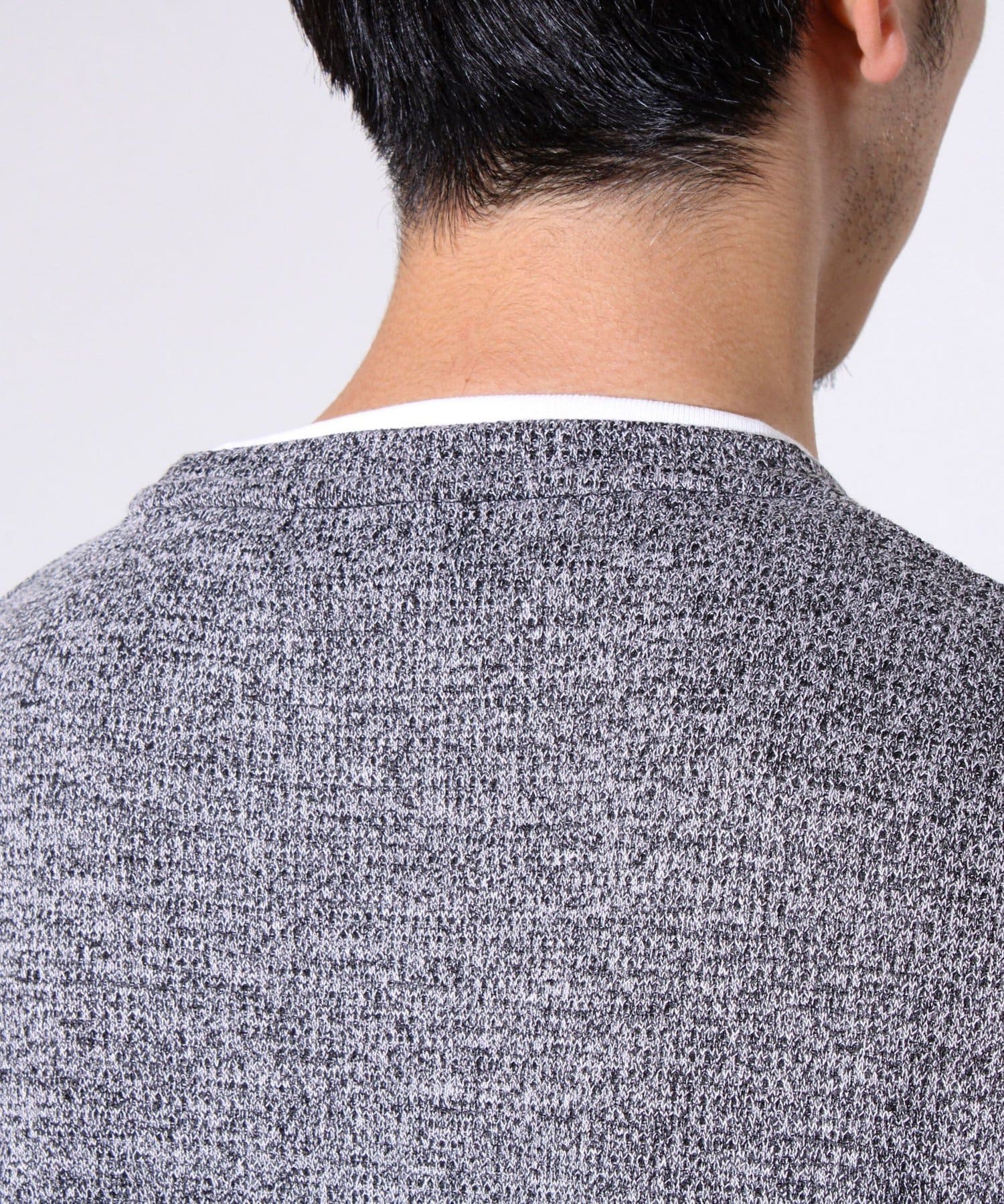 FREDY & GLOSTER(フレディ アンド グロスター) 【GLOSTER/グロスター】チェーンサーマル フェイクレイヤードTシャツ