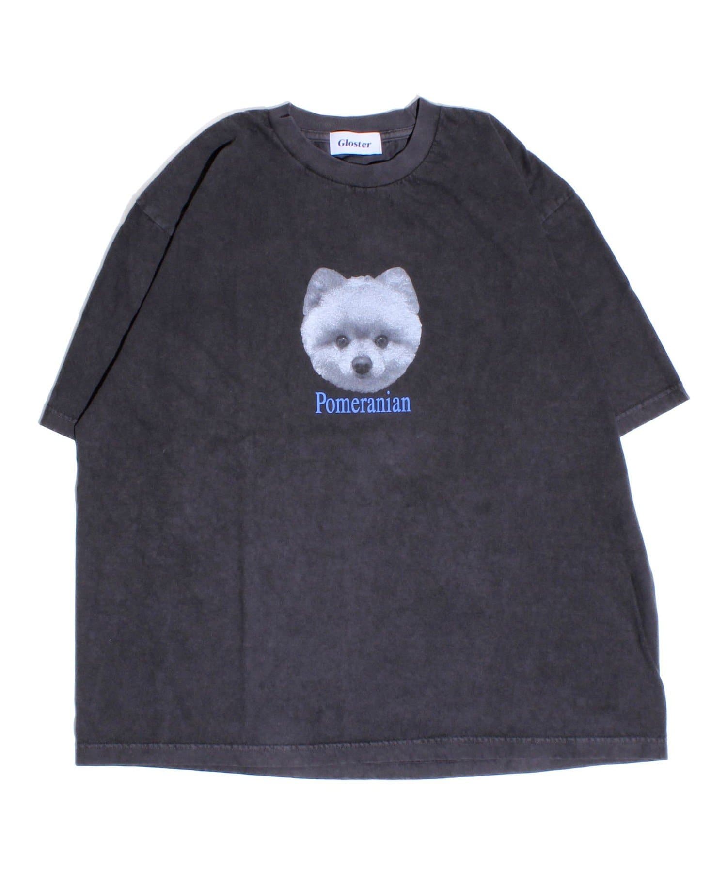 heavena by marcjacobs 猫プリント Tシャツ グレー Coming & Going Designs ペルシャ キャット Tシャツ グレー