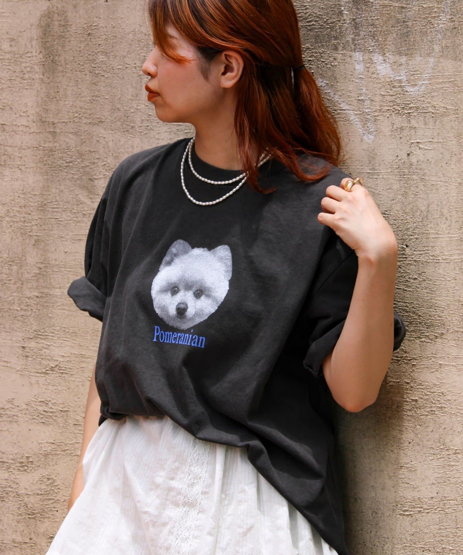 dog&catシャツ merry jenny（メリージェニー）の「dog&catシャツ（シャツ