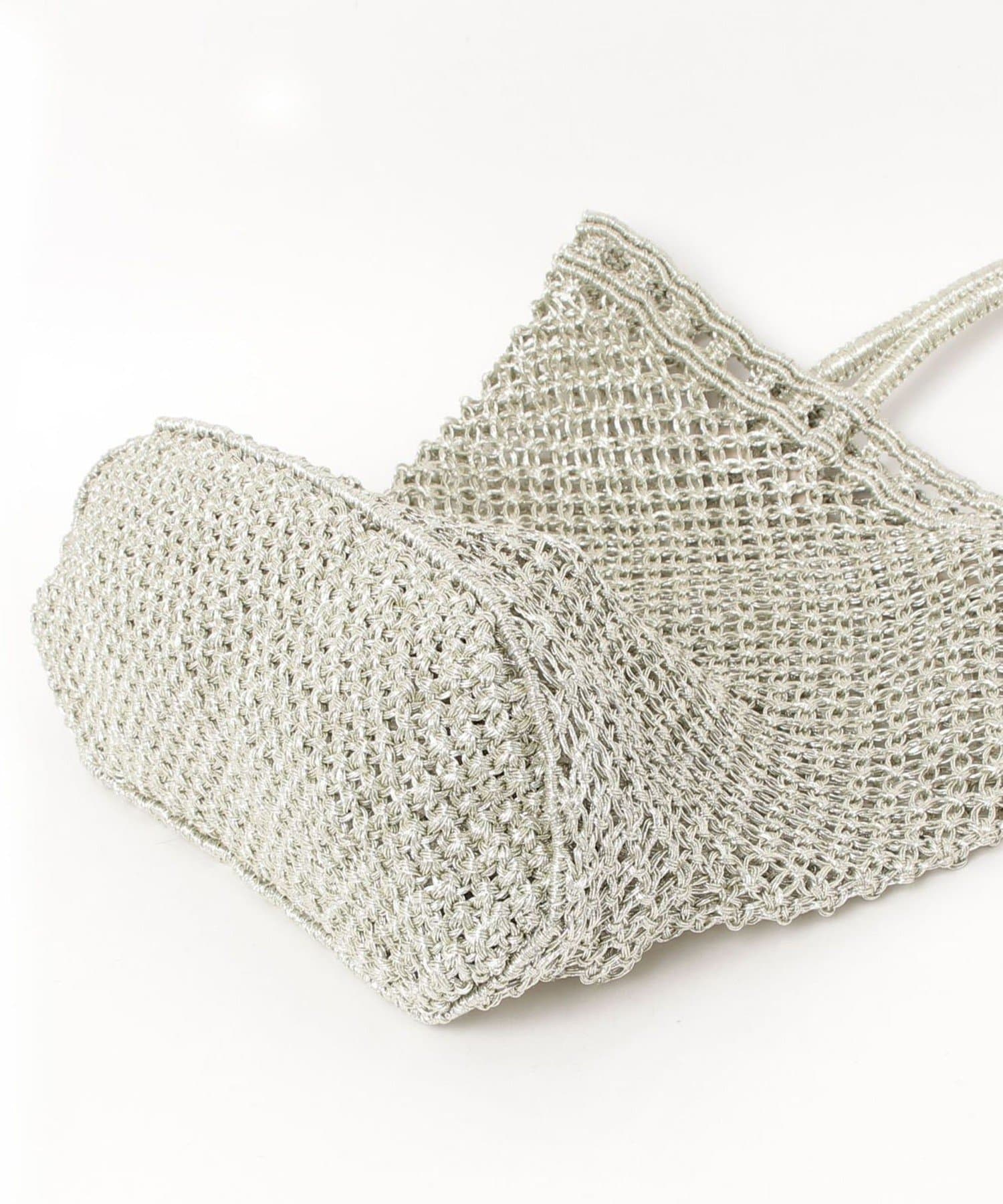 FREDY & GLOSTER(フレディ アンド グロスター) 【BAGMATI/バグマティ】メタルコードメッシュ編みトートバッグ