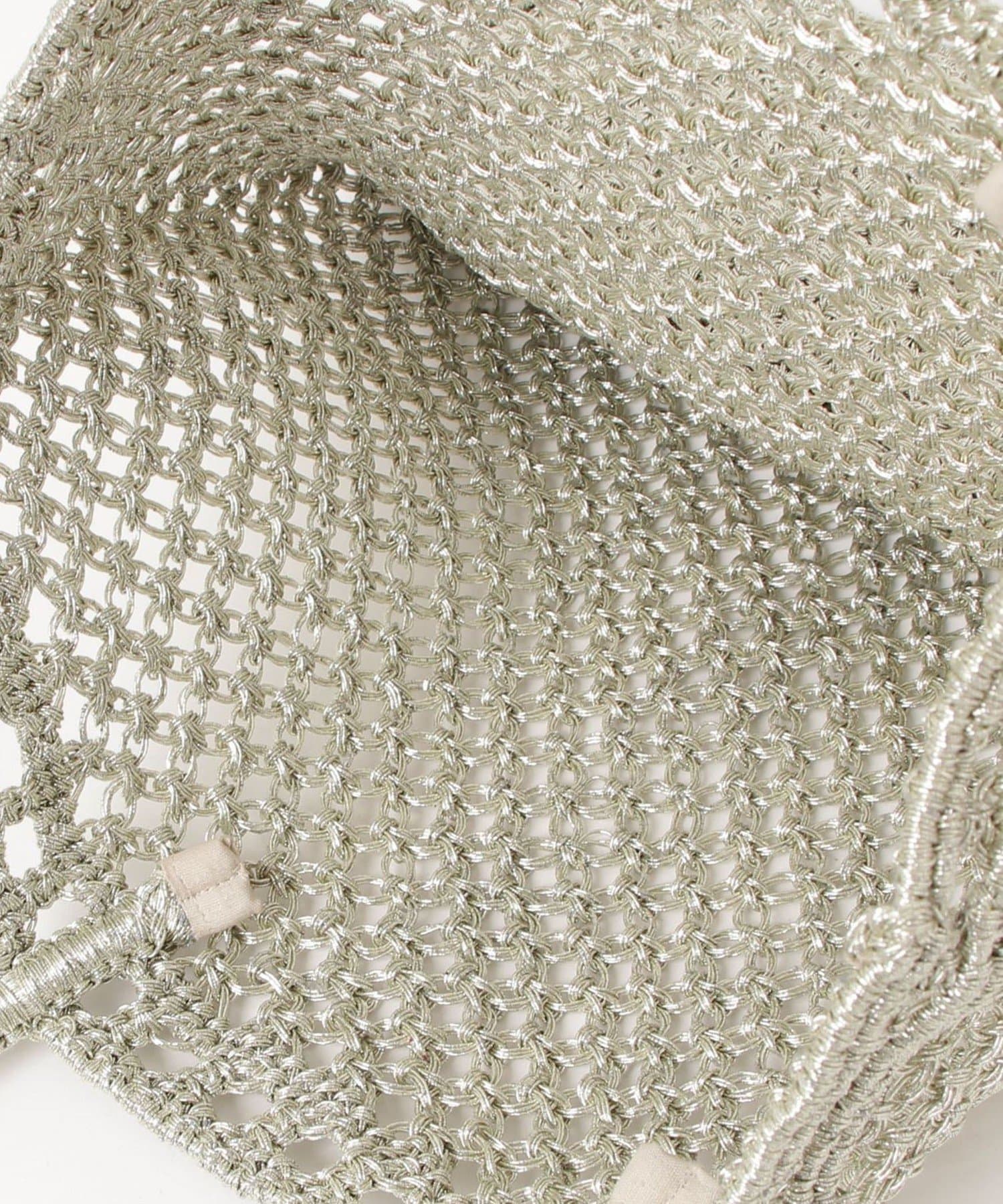 FREDY & GLOSTER(フレディ アンド グロスター) 【BAGMATI/バグマティ】メタルコードメッシュ編みトートバッグ