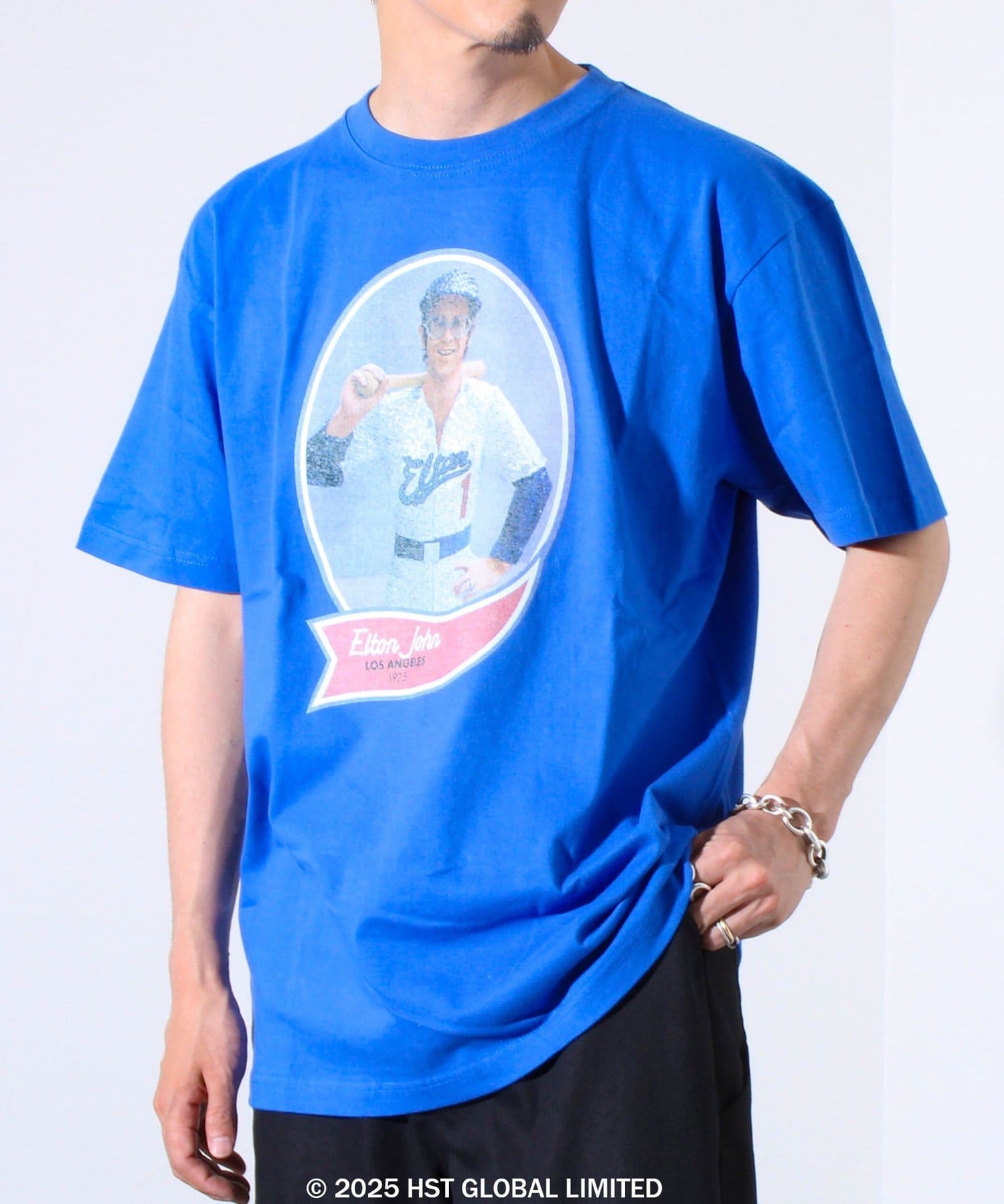 FREDY & GLOSTER(フレディ アンド グロスター) 【GOOD ROCK SPEED】ELTON JOHN プリントTシャツ