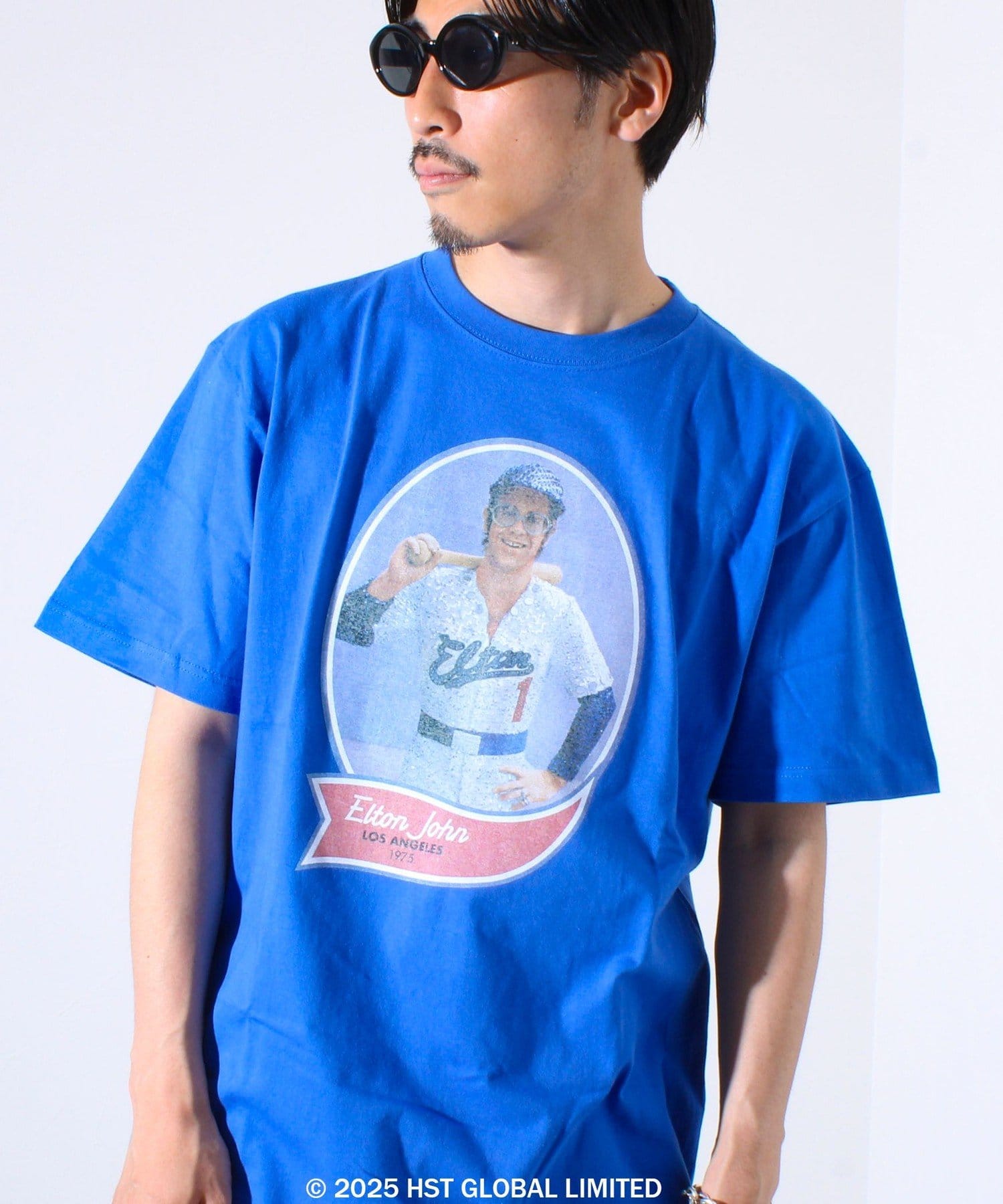 FREDY & GLOSTER(フレディ アンド グロスター) 【GOOD ROCK SPEED】ELTON JOHN プリントTシャツ