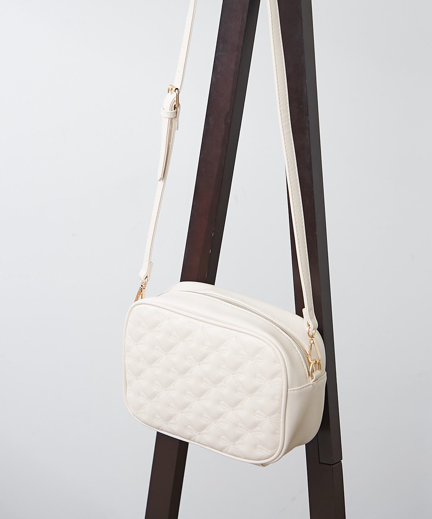 Remind me and forever(リマインドミーアンドフォーエバー) リボン柄キルティングショルダー