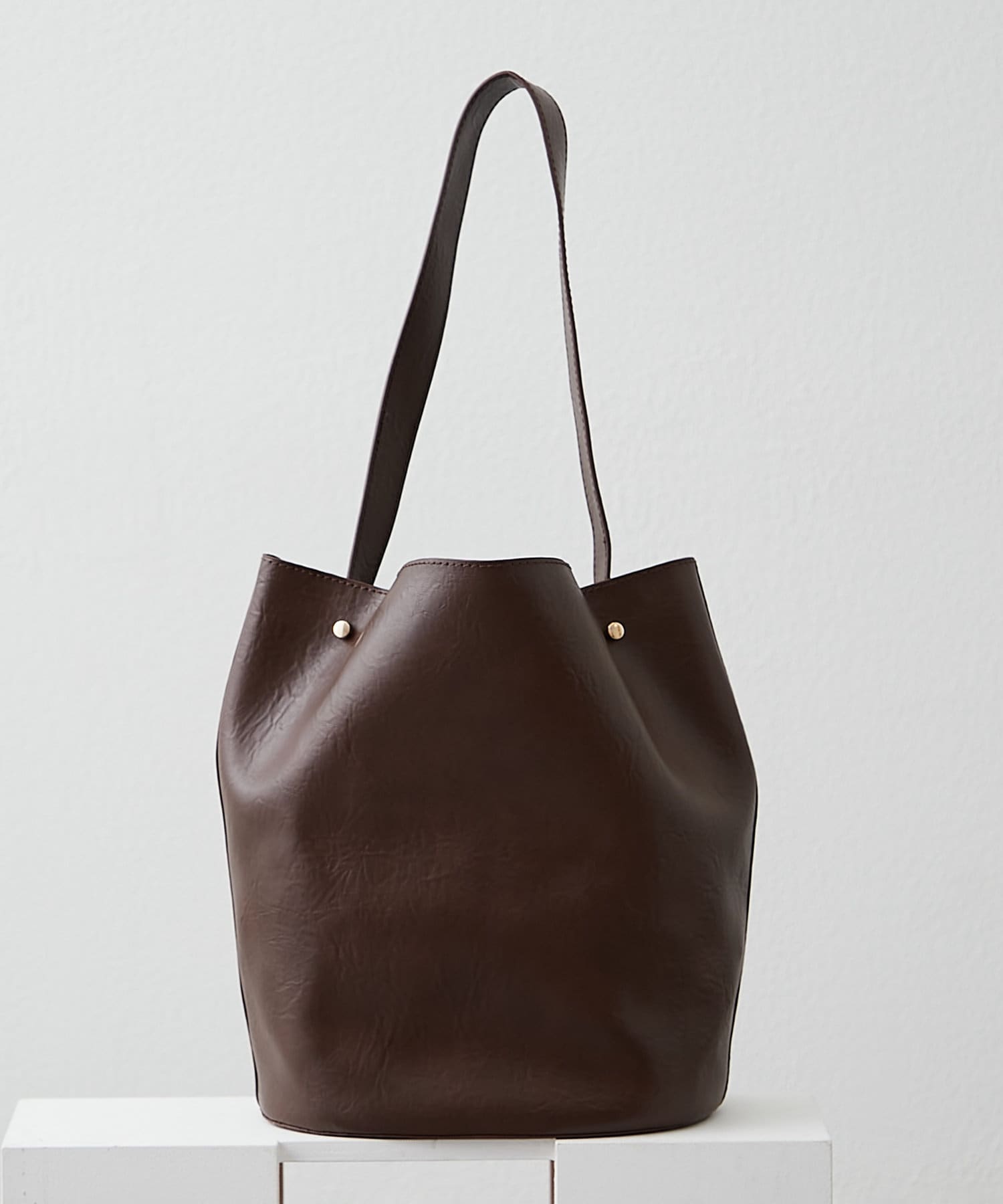 Remind me and forever(リマインドミーアンドフォーエバー) 【WEB限定】ポーチ付合皮トートバッグ