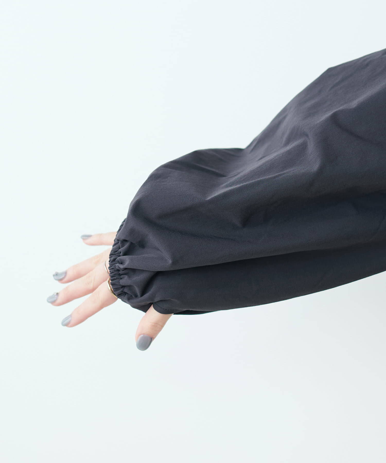 NICE CLAUP / OLIVE des OLIVE OUTLET(ナイスクラップ  / オリーブ デ オリーブ アウトレット) 【natural couture】＜ラッシュガード＞フード付きラッシュガード