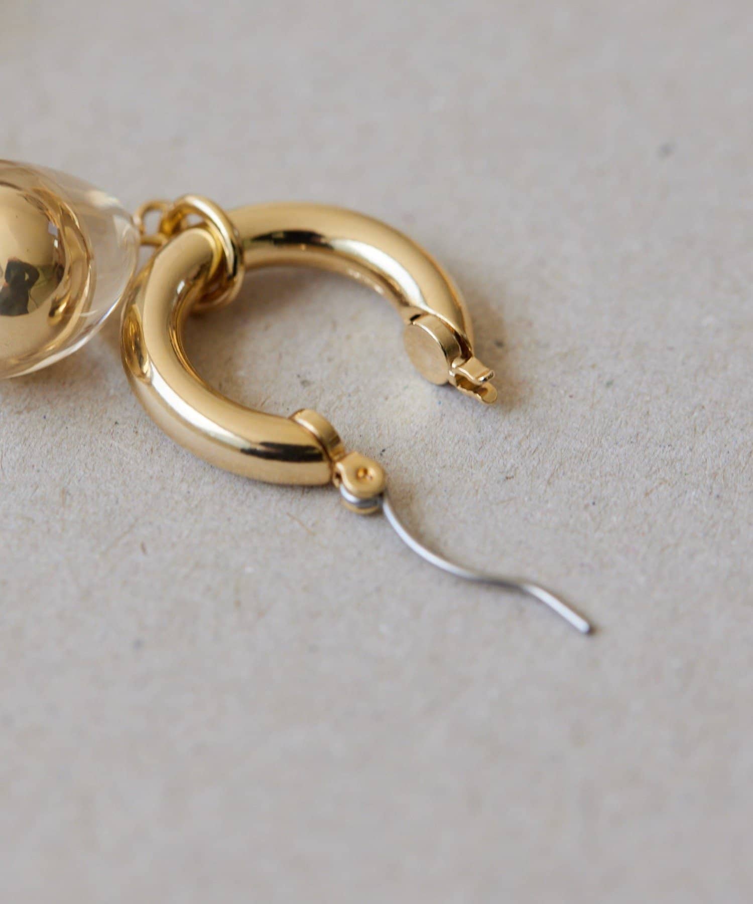 インサイドボールフープピアス | ear PAPILLONNER(イア パピヨネ