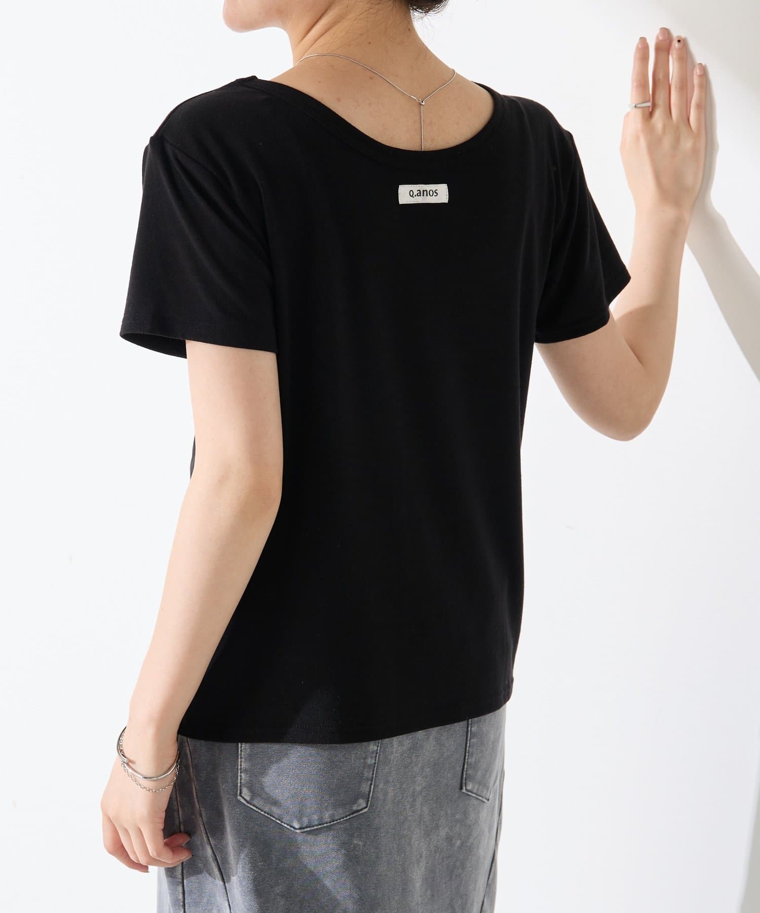 着回し抜群！Tシャツ×シアーロンTのセットアイテム【POINT】・セットで着るとカットソー同士のレイヤードがトレンド感のあるスタイリングが完成◎・チュールロンTとセットでのレイヤードはもちろん、それぞ