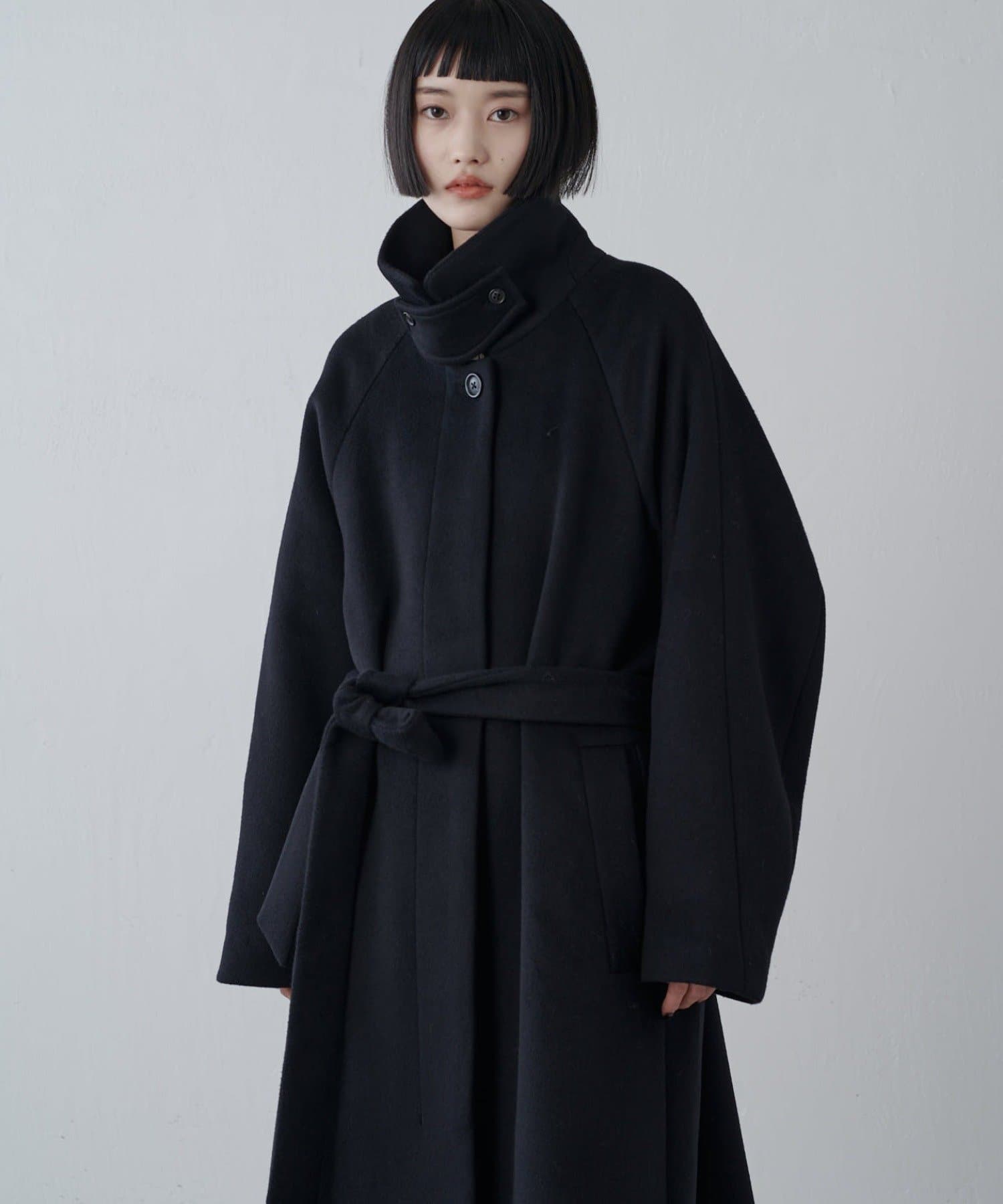 Lui’s ビーバーメルトンオーバーコート Lui's ビーバーメルトンオーバーコート Lui's（ルイス）の