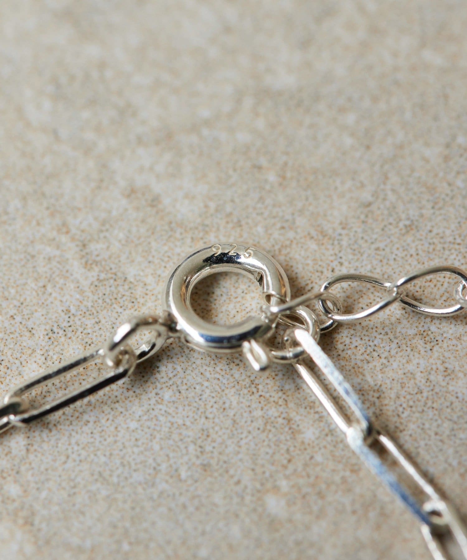 ear PAPILLONNER(イア パピヨネ) 《スターリングシルバー使用》モノトーンネックレス