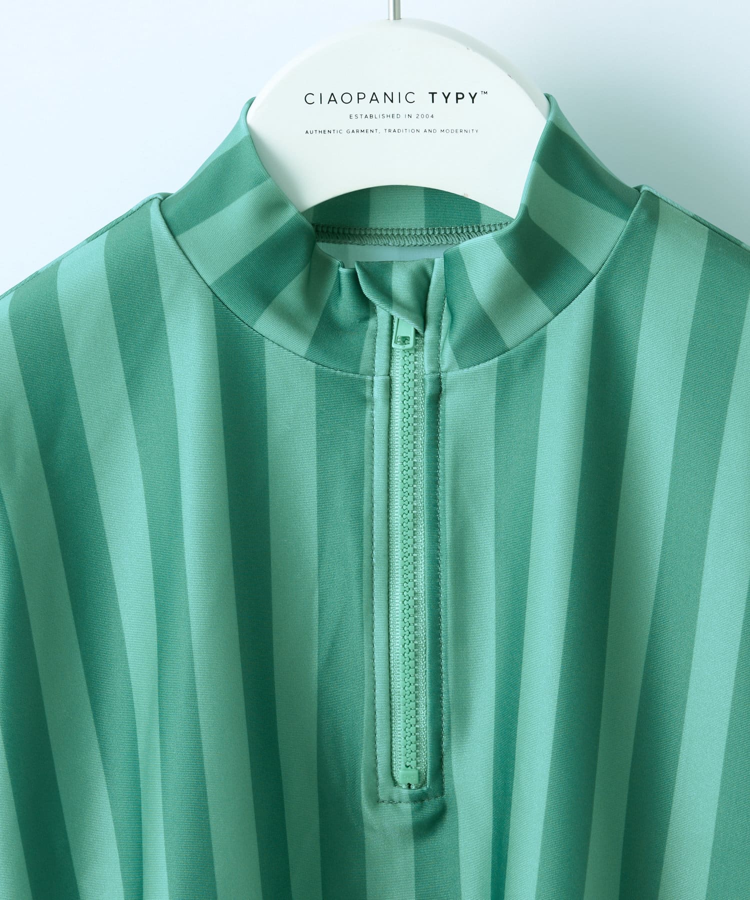 CIAOPANIC TYPY(チャオパニックティピー) 【WEB限定】【KIDS】ハーフZIPラッシュガード