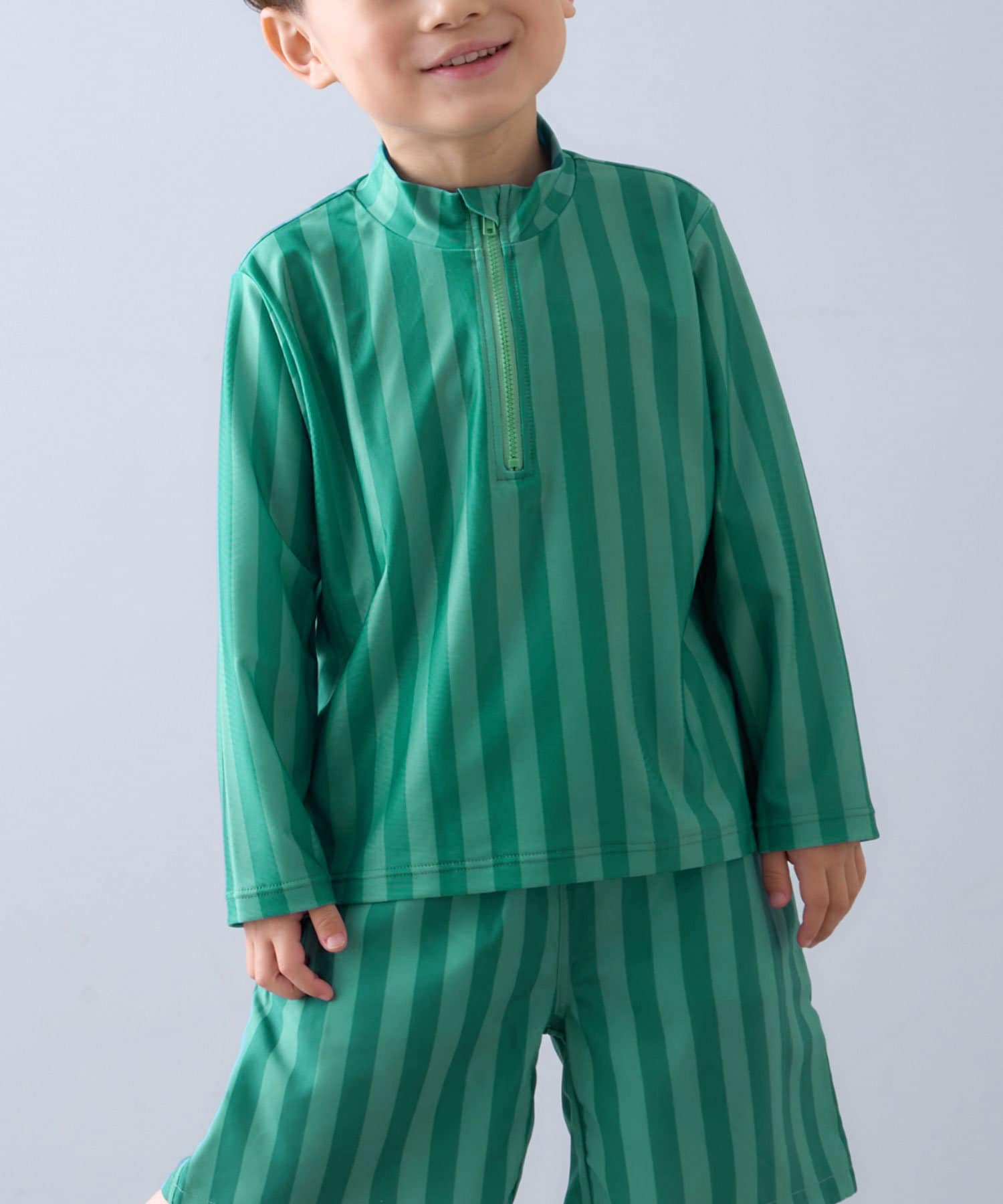CIAOPANIC TYPY(チャオパニックティピー) 【WEB限定】【KIDS】ハーフZIPラッシュガード