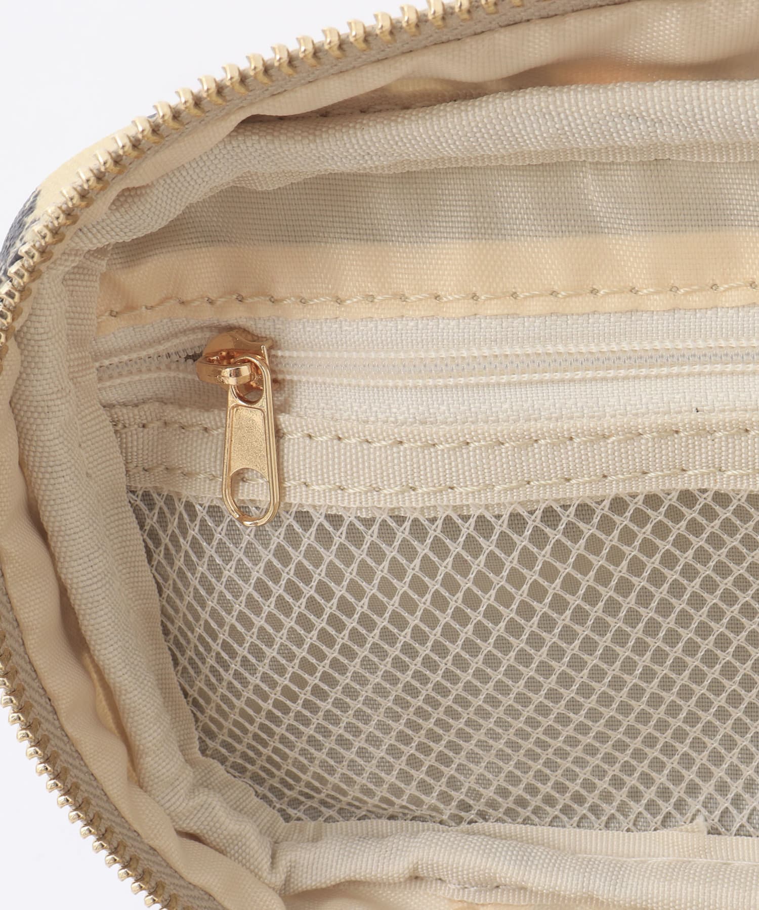 NOLLEY'S(ノーリーズ) 【manipuri/マニプリ】バニティポーチ