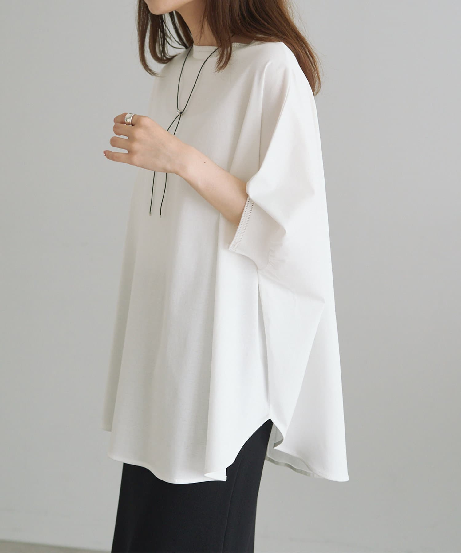 オープンセール 福袋 両面シルケットリブ袖Tシャツ | CIN(ピュアルセシン CE PUAL トップス