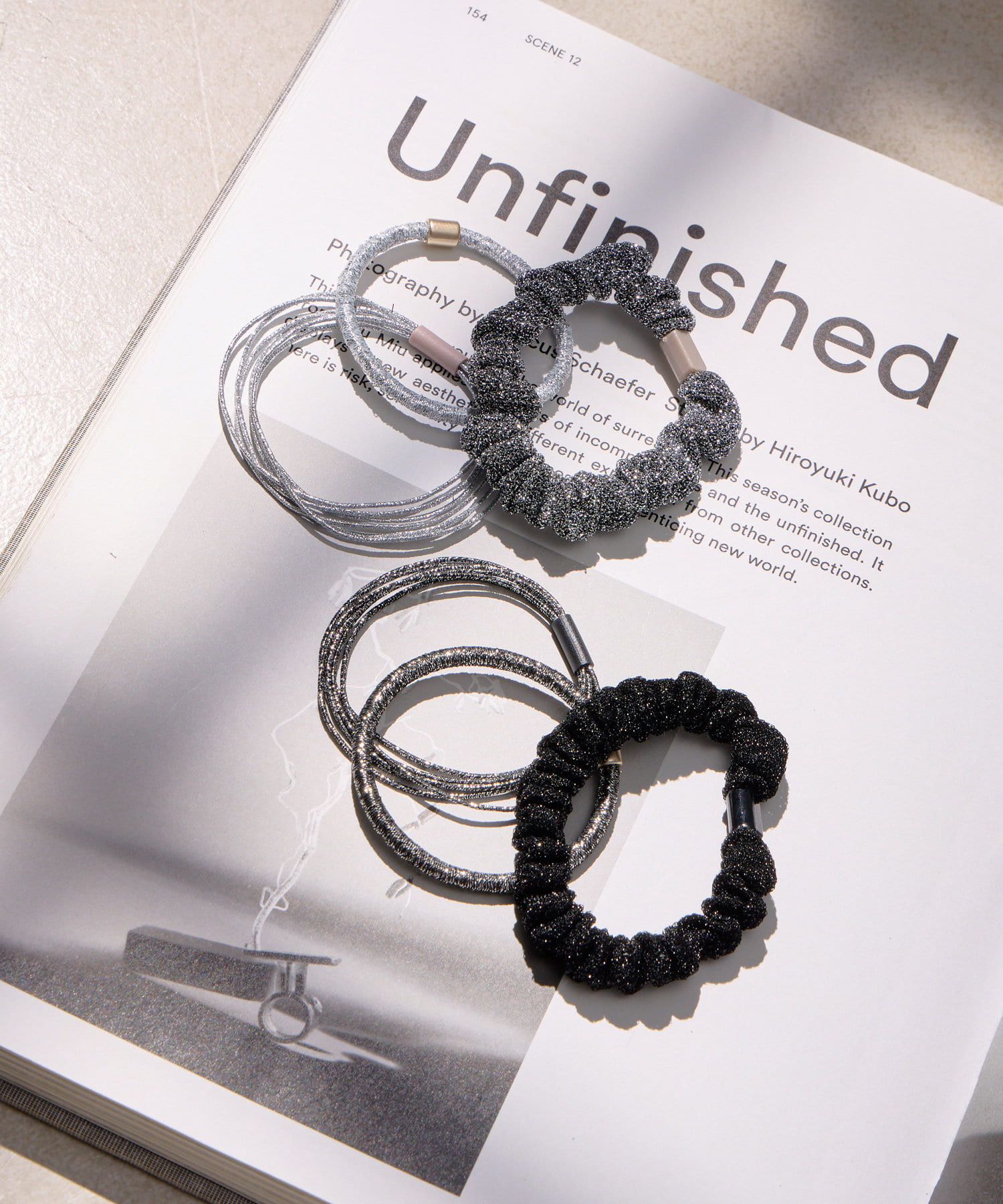 Lattice(ラティス) ヘアゴムセット(3P)