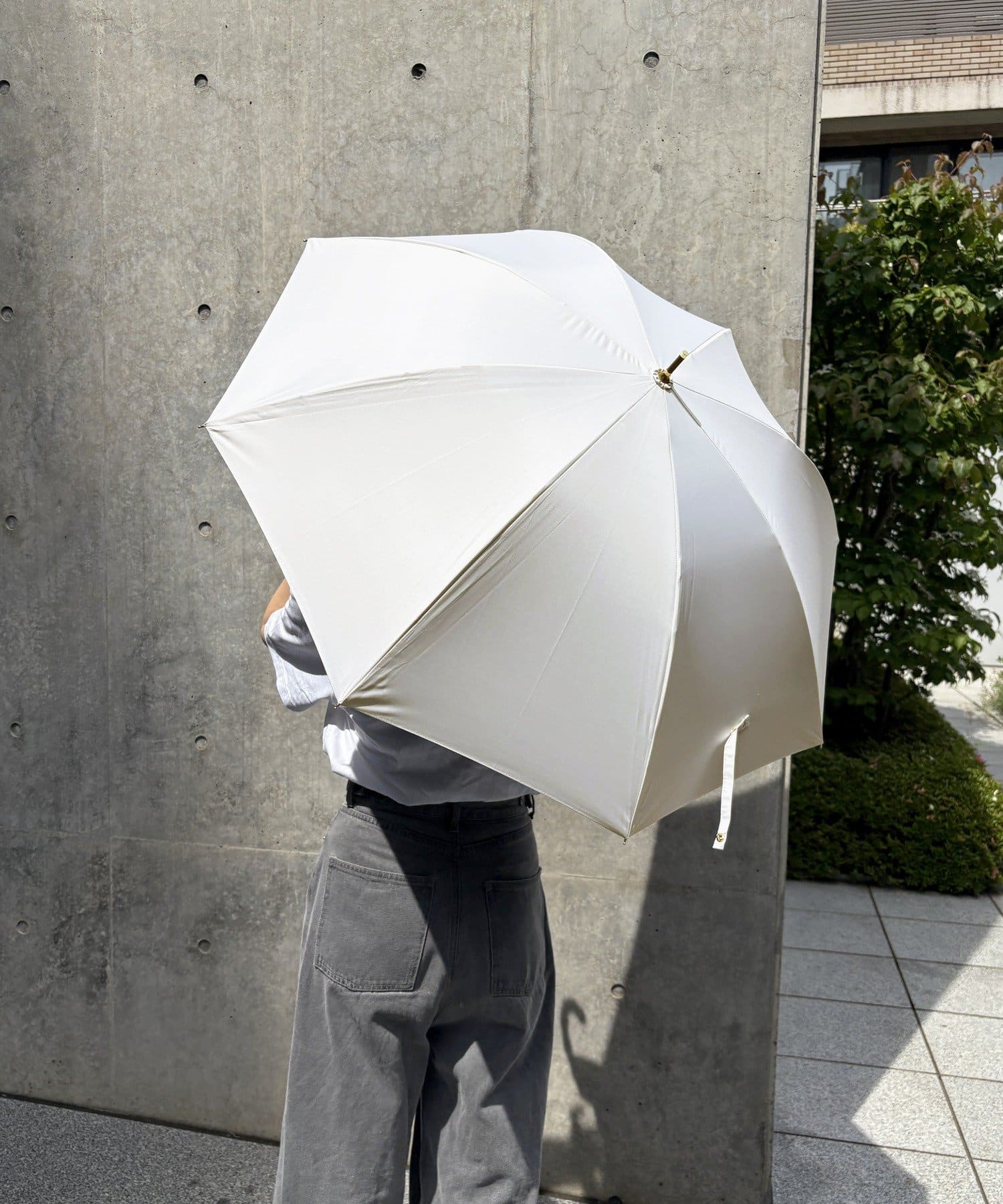 グレイシー 純パラソル ブラック バンブー 生地使用 グレイシー 純パラソル ブラック バンブー 生地使用 | 在庫処 - 小物